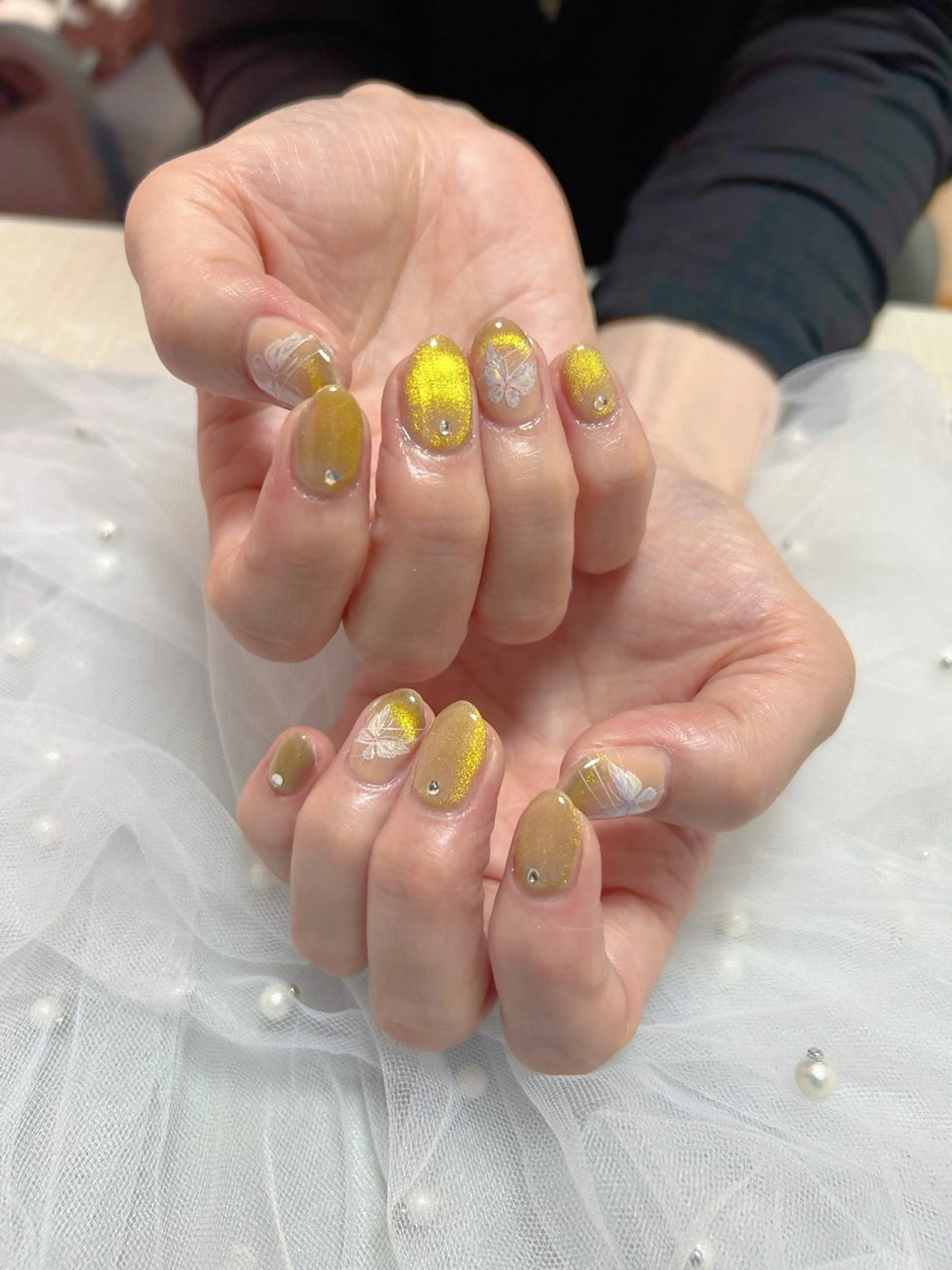 ネイル 森 晴有のネイルデザイン