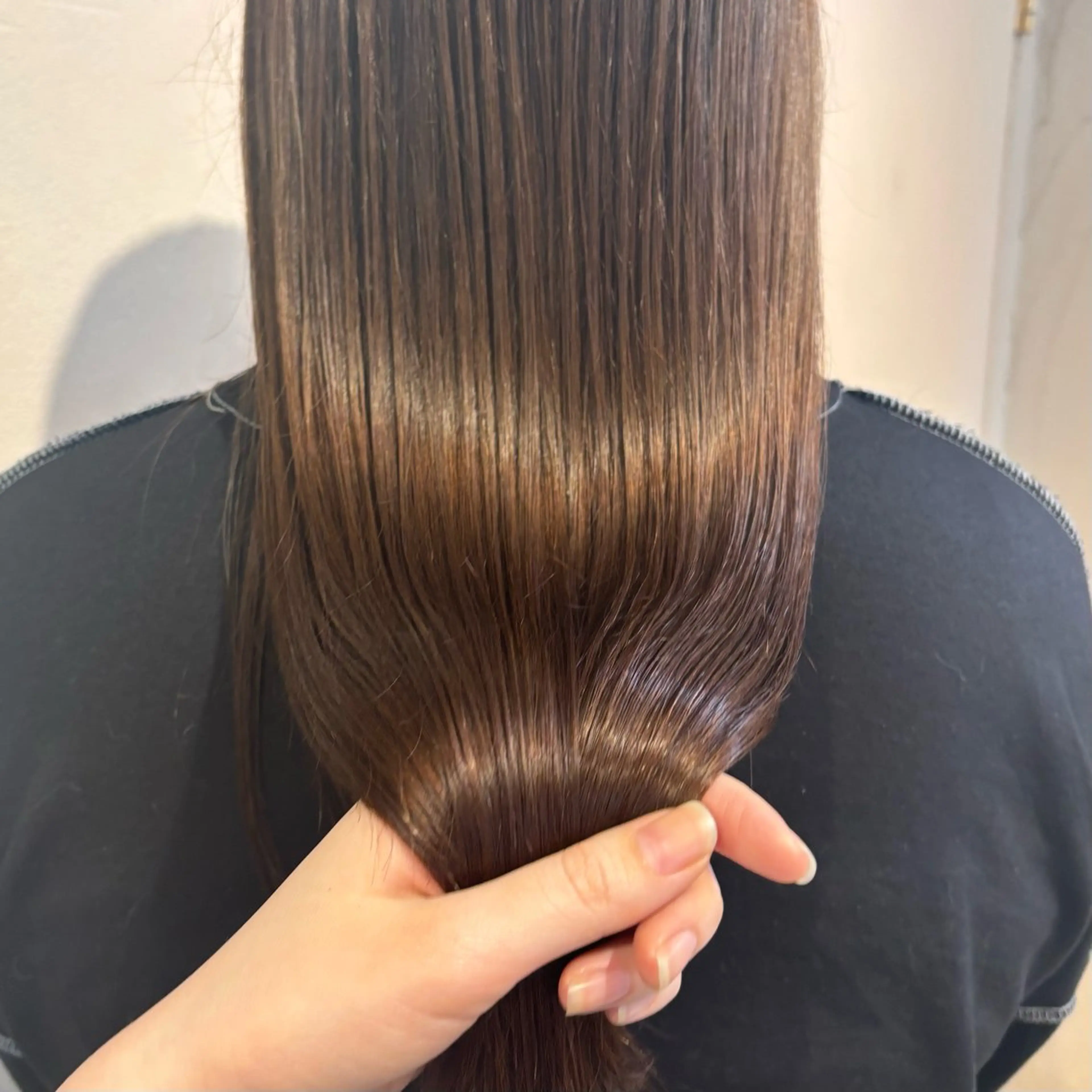 カラー 透明感カラー オリーブカラー ヘアカラー トリートメント 𝐲𝐮𝐮 /艶髪 /透明感カラー🌱のヘアスタイル