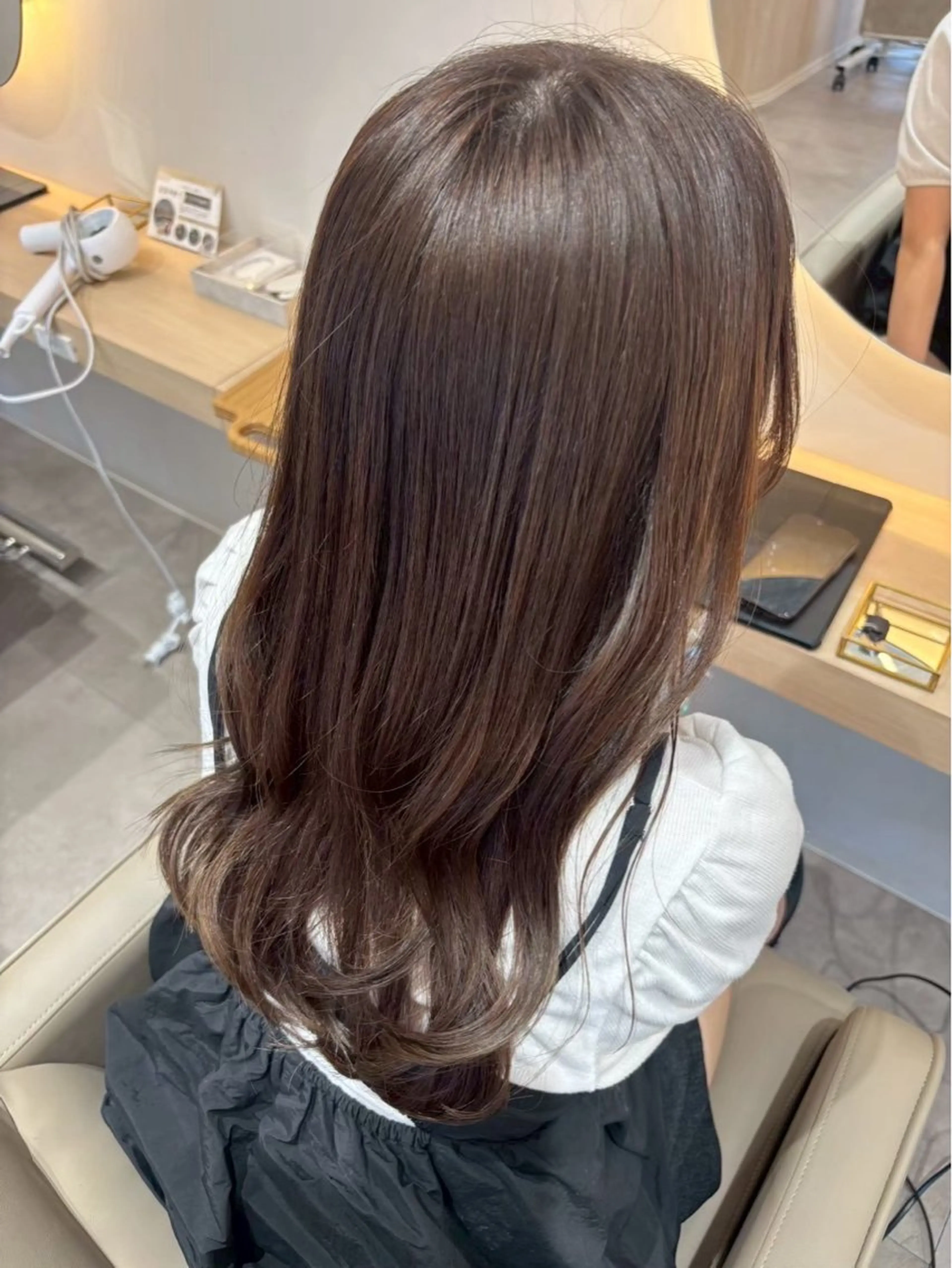 ロング ヘアカラー aiko🥣🫧 【blanc】のヘアスタイル