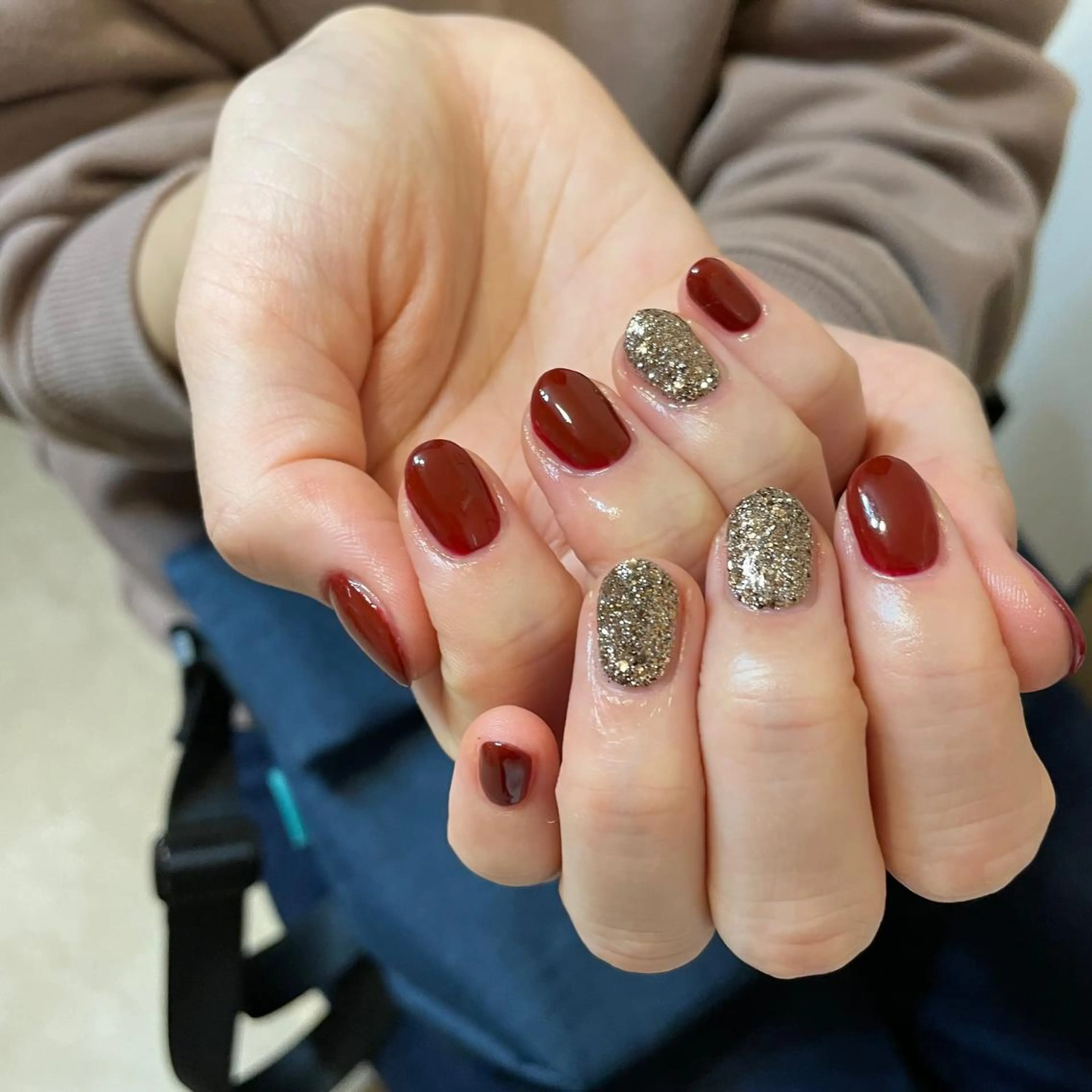 ネイル シンプルネイル ハンドネイル ハンドケア cerapiage mizukiのネイルデザイン