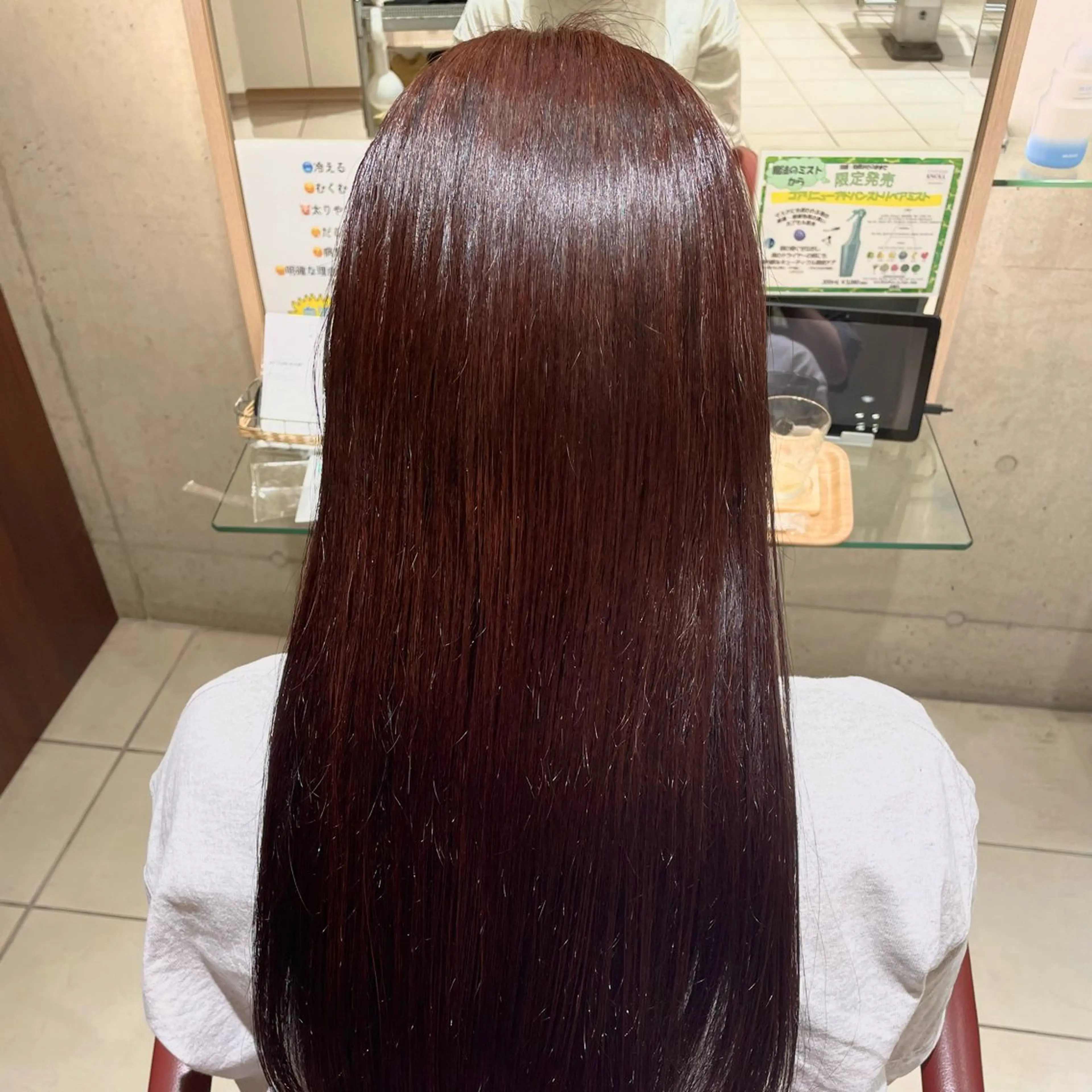 ロング カラー 褒められブリーチ💗 透明感カラー/Saeのヘアスタイル