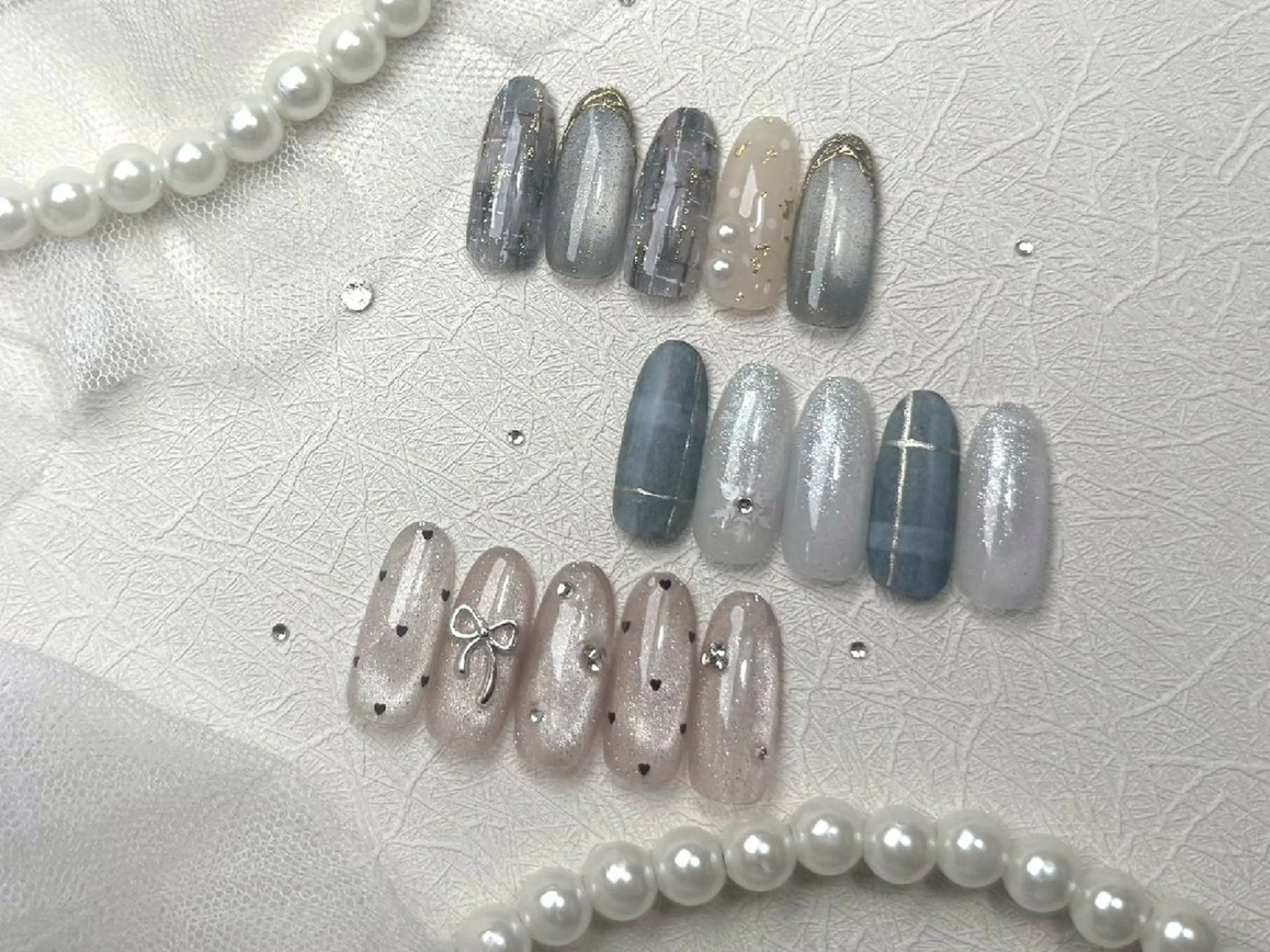 ネイル ハンドネイル ハンドケア 本町/北浜peTiT saori🌼のネイルデザイン