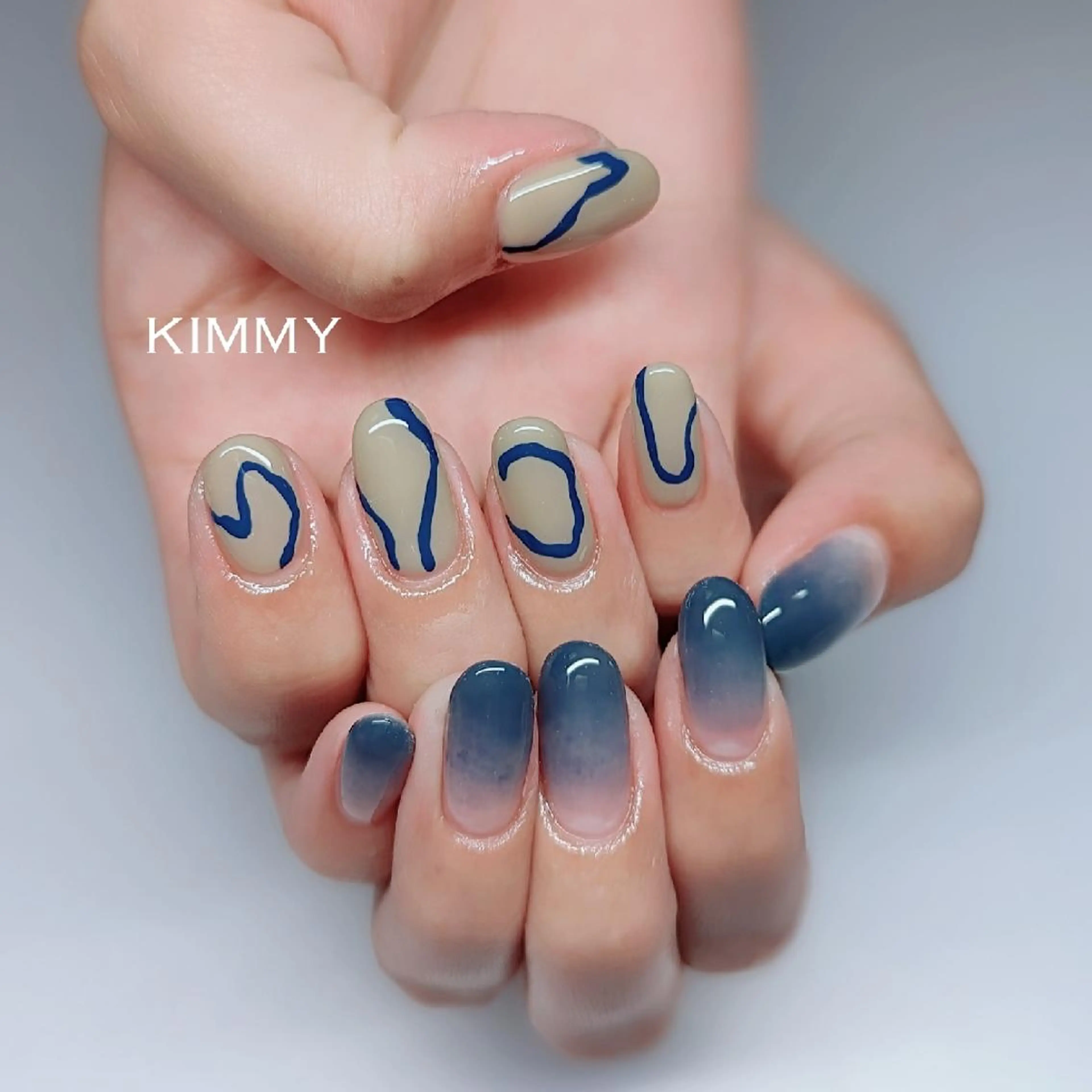 ネイル kimmy nailsのネイルデザイン