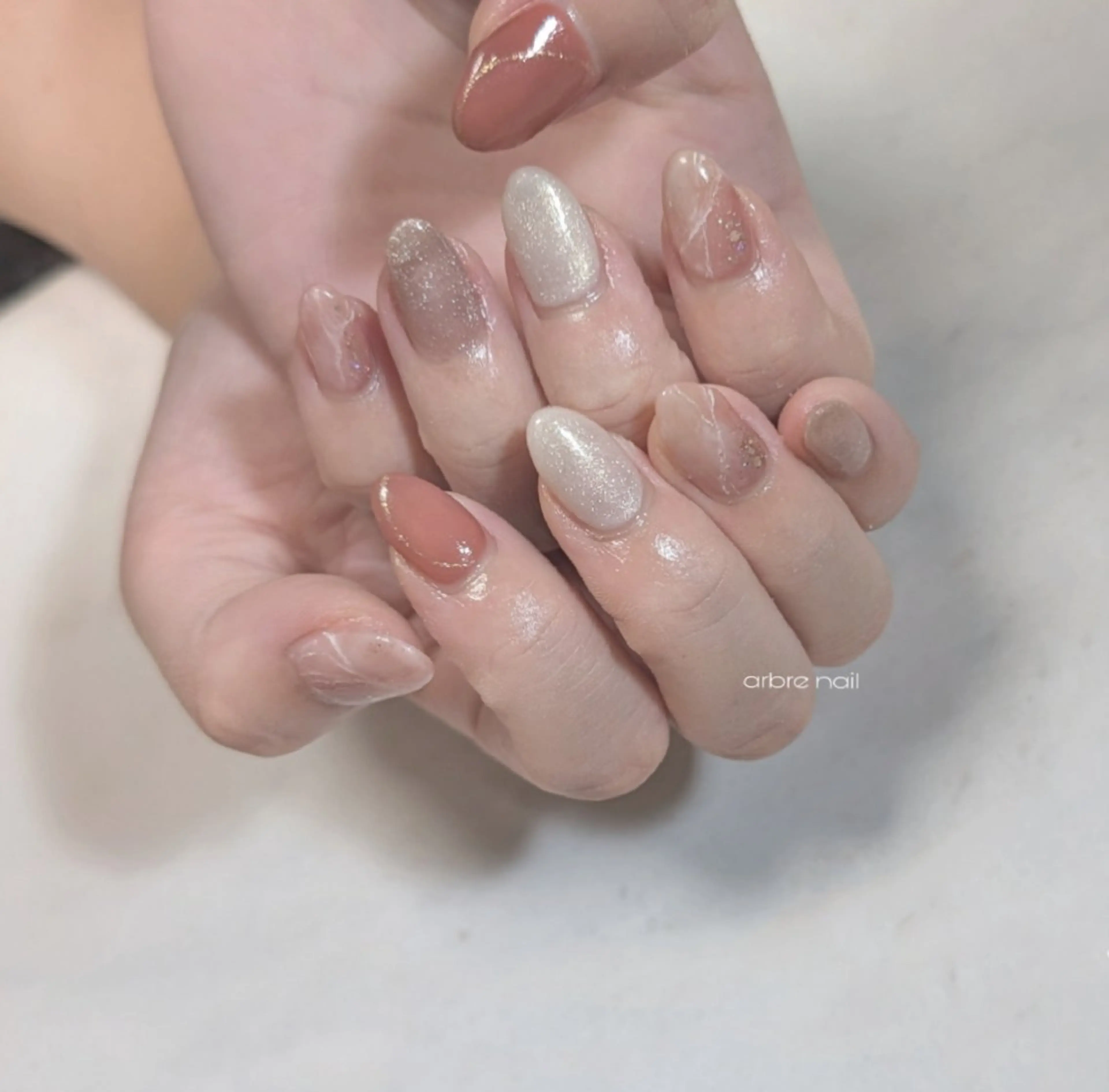 ネイル ✯.。 arbre nail 。✯.のネイルデザイン
