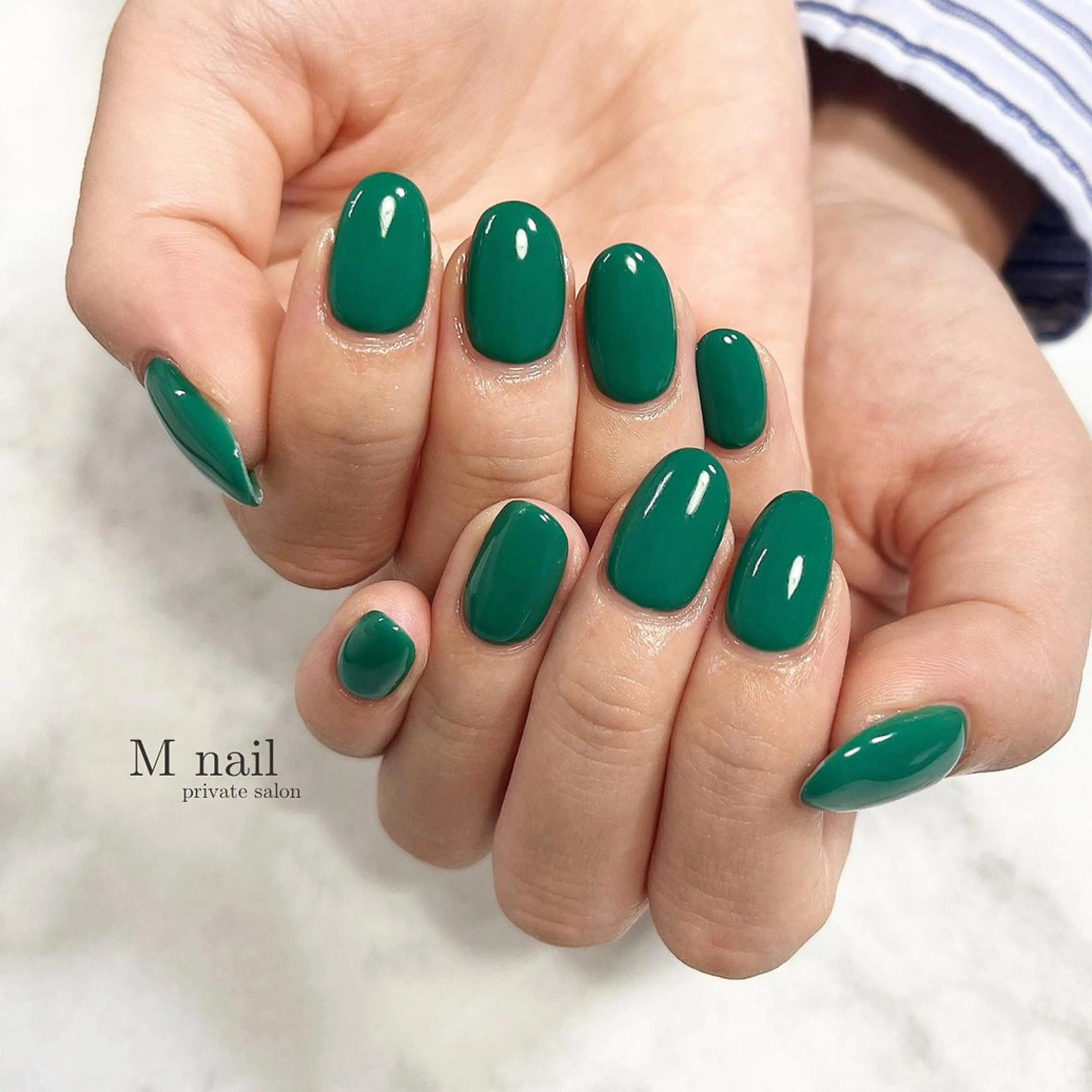 ネイル ハンドネイル M nailのネイルデザイン