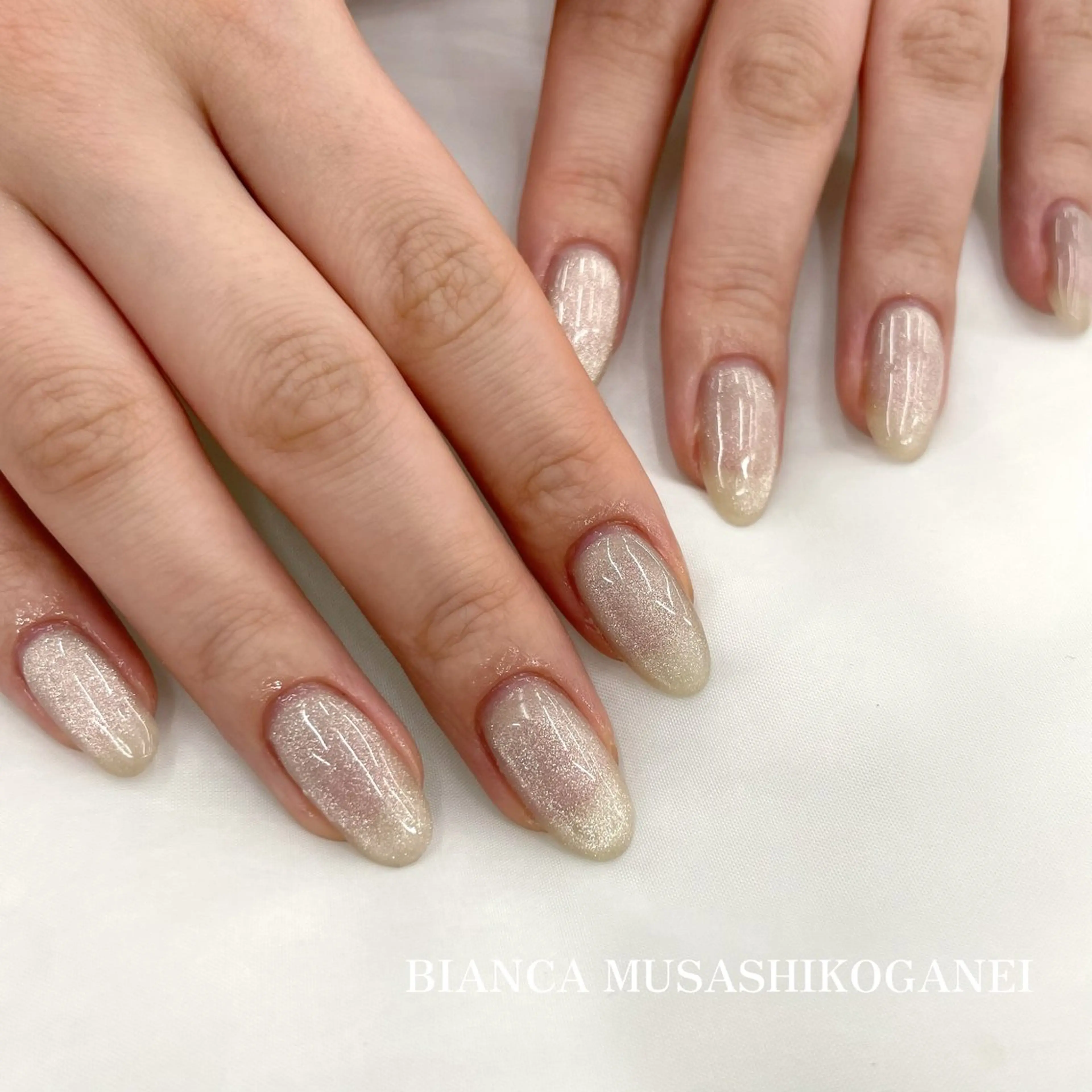 【オフなし】ハンド💅🏻マグネットネイル🫧初回¥7150/2回目以降¥8150✨パラジェル変更可◎の写真
