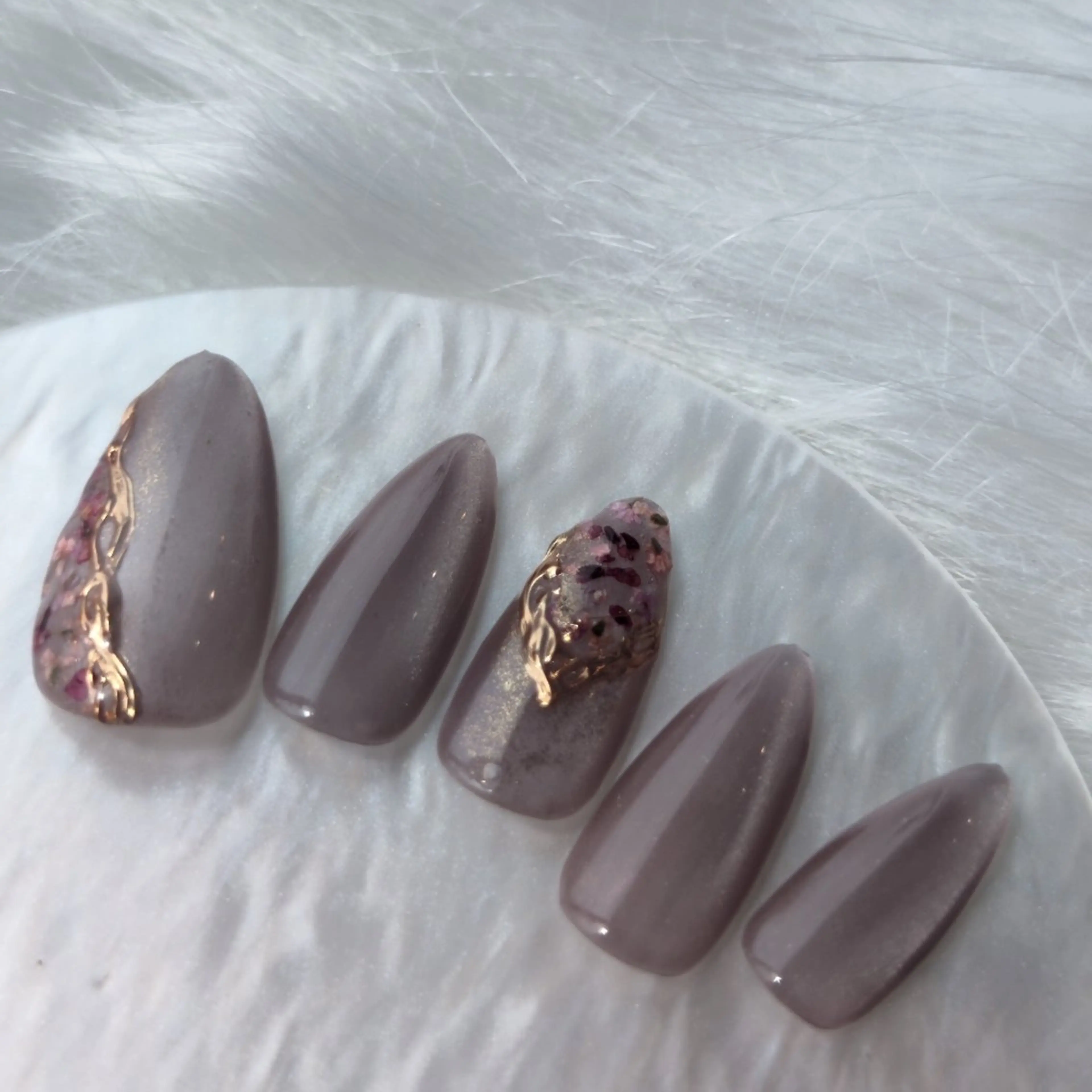 ネイル シンプルネイル ASAMI🐾 OAK nailのネイルデザイン