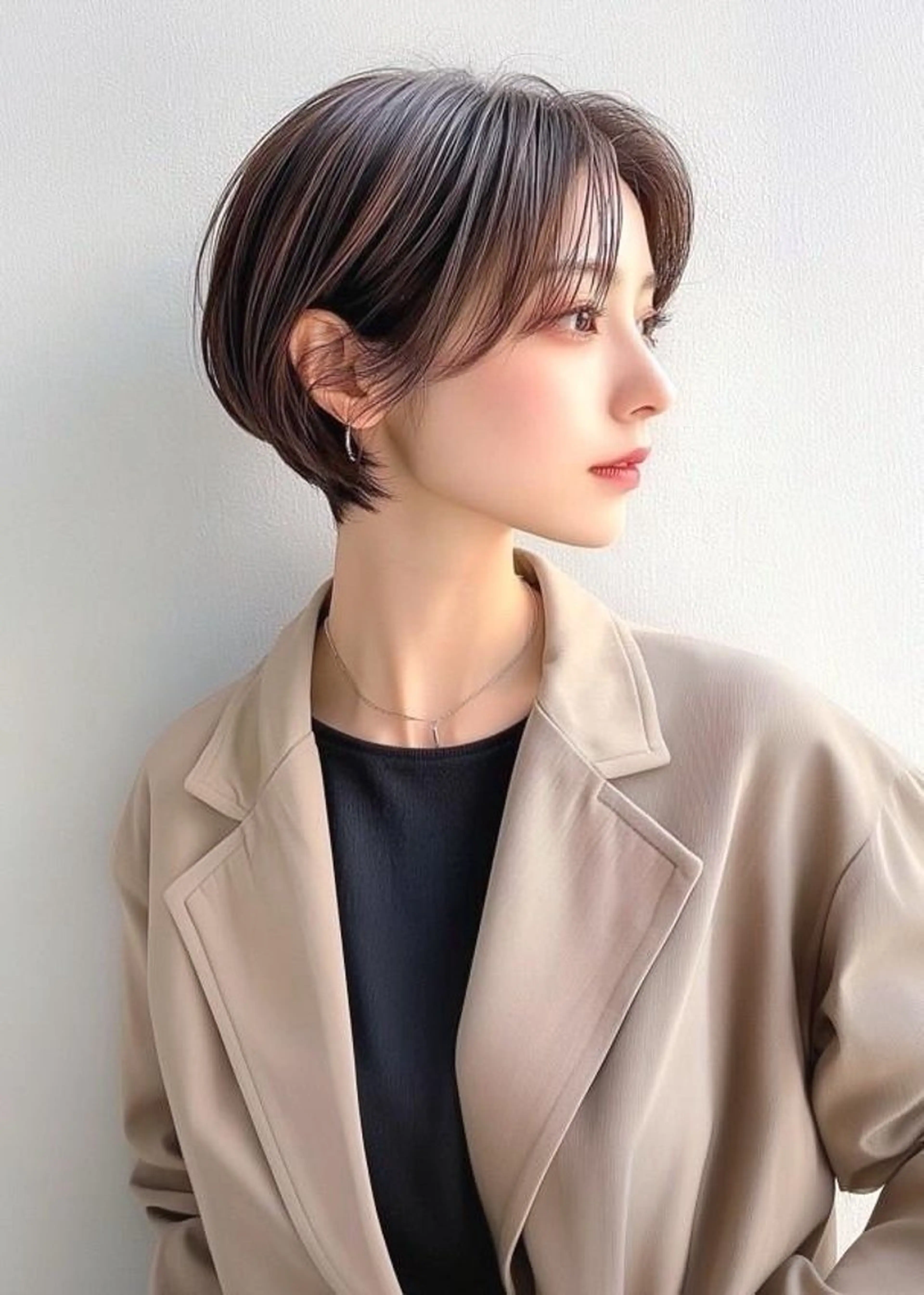 ショート 美髪×縮毛矯正 水上真由美😘のヘアスタイル