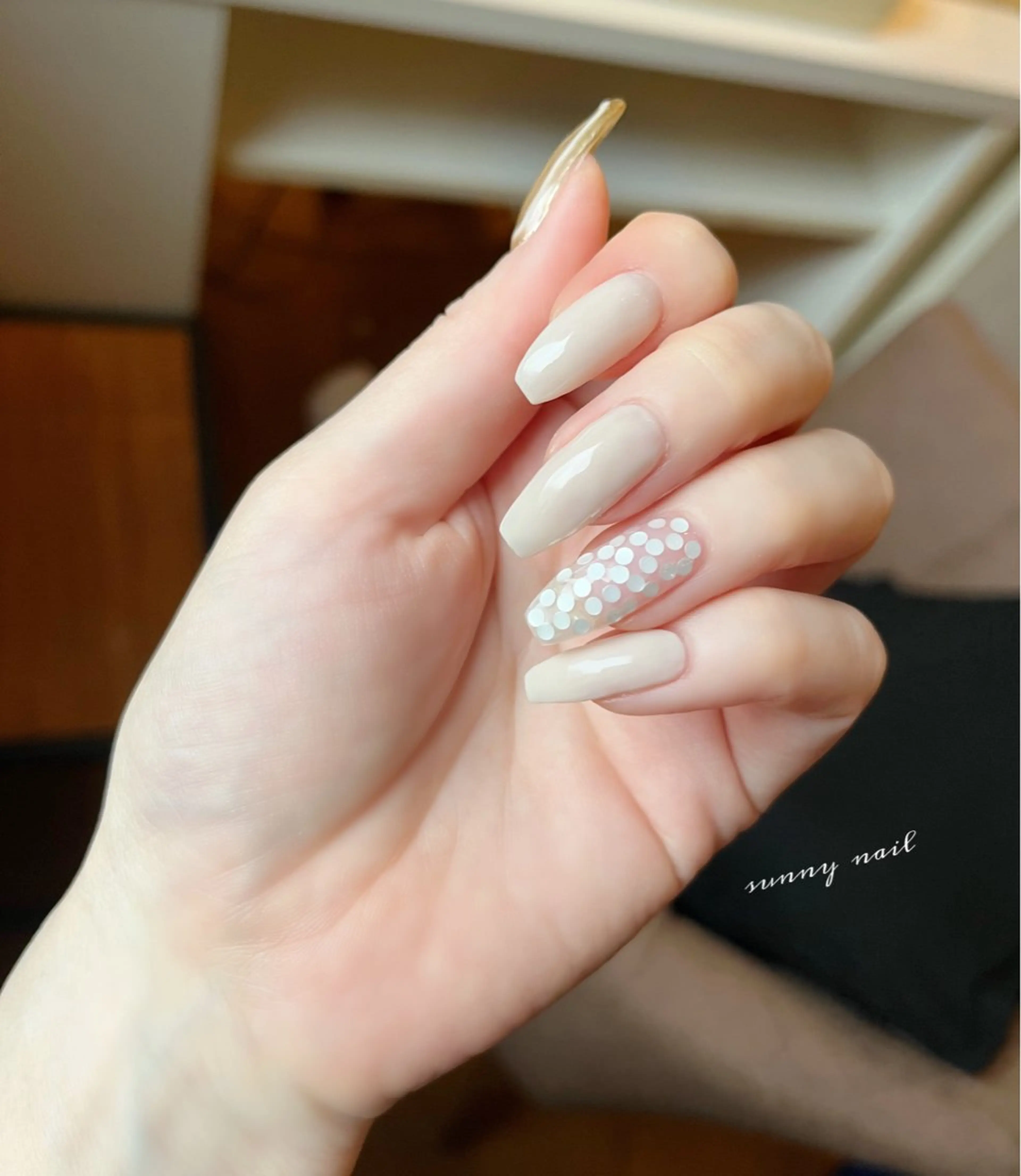 ネイル ジェルネイル パラジェル sunny nailのネイルデザイン