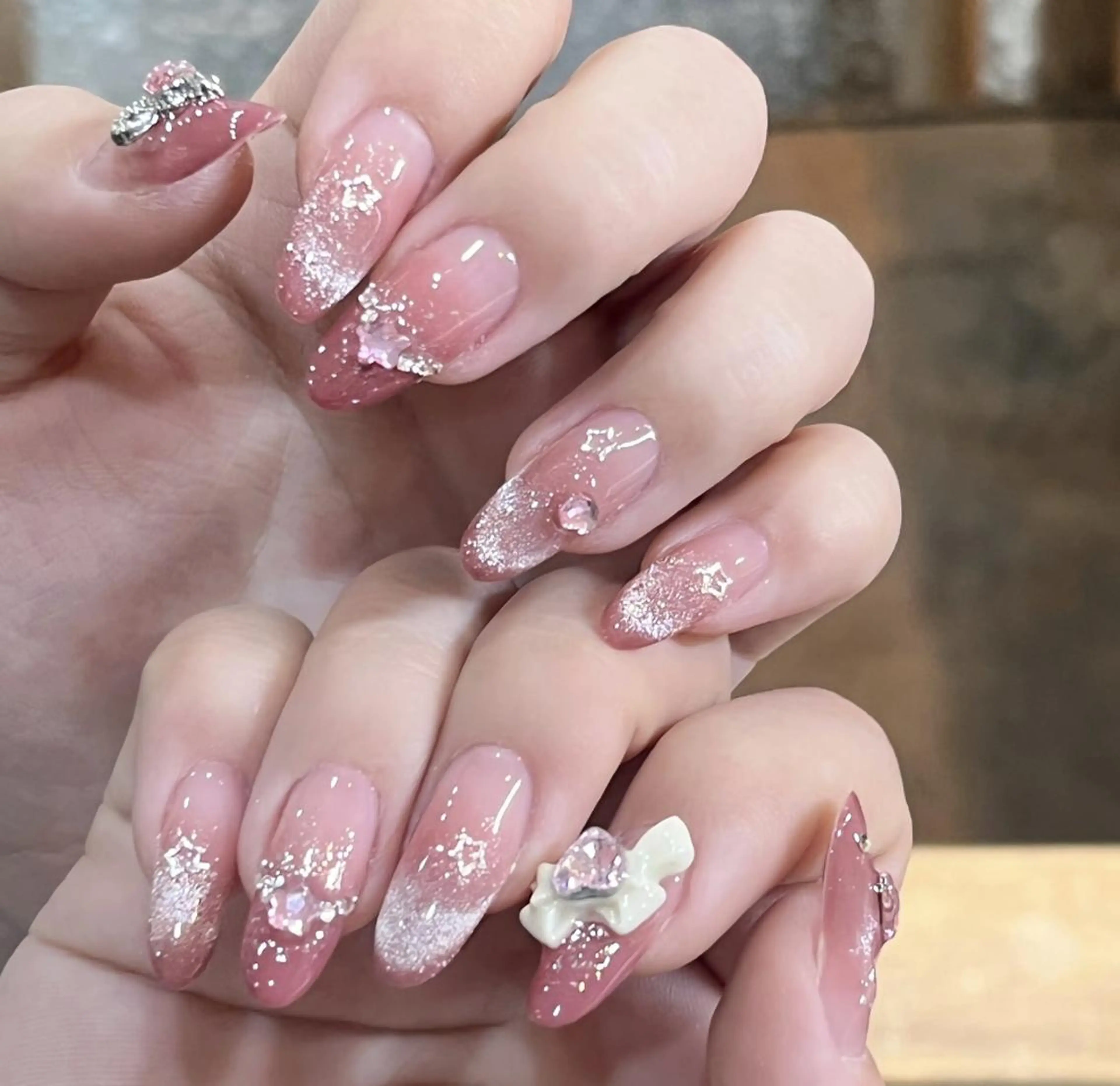 ネイル ハンドネイル 🎀 NaNa_nailのネイルデザイン
