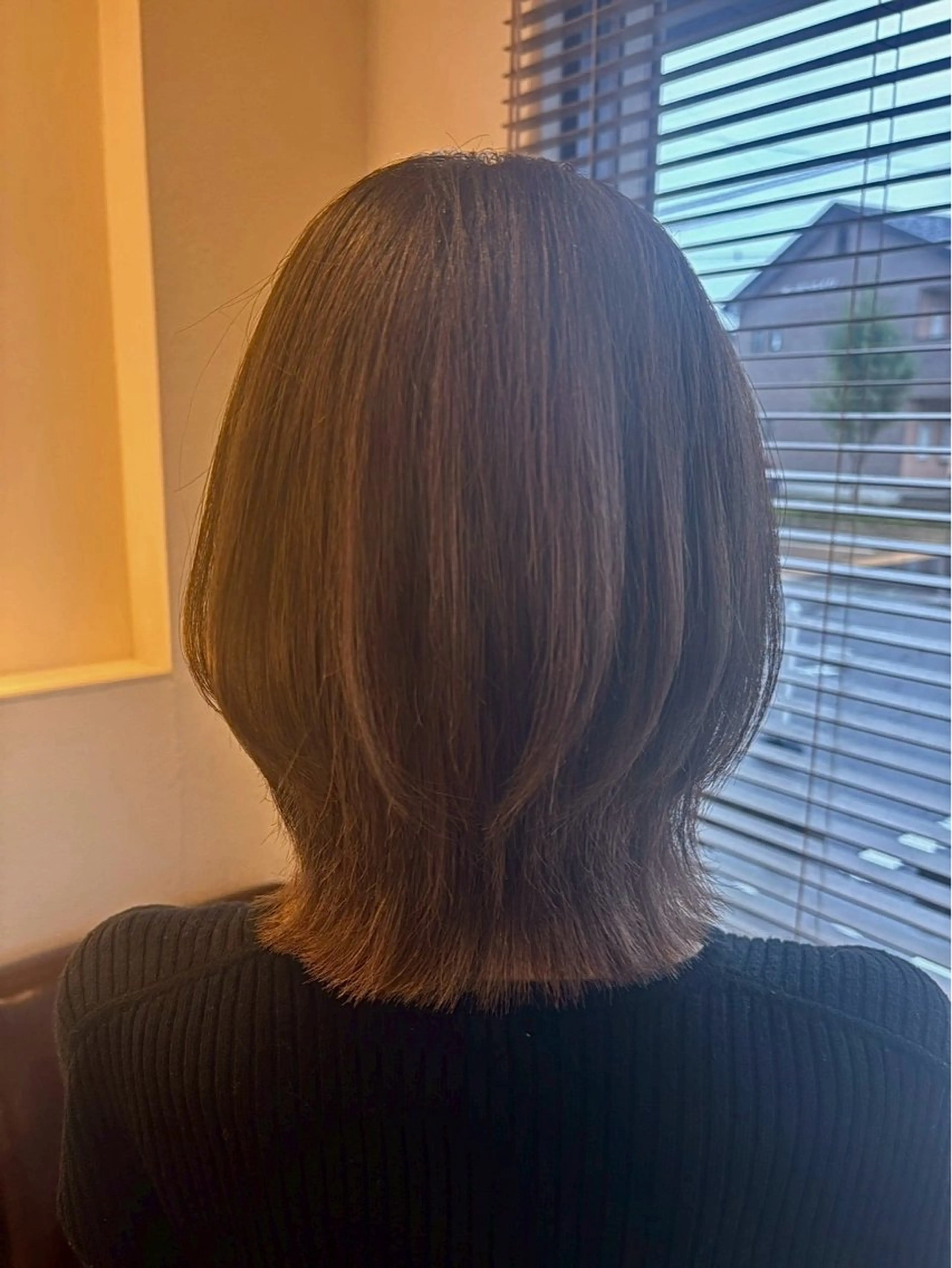 ショート ボブ くびれヘア mayuka GRUNWAYのヘアスタイル