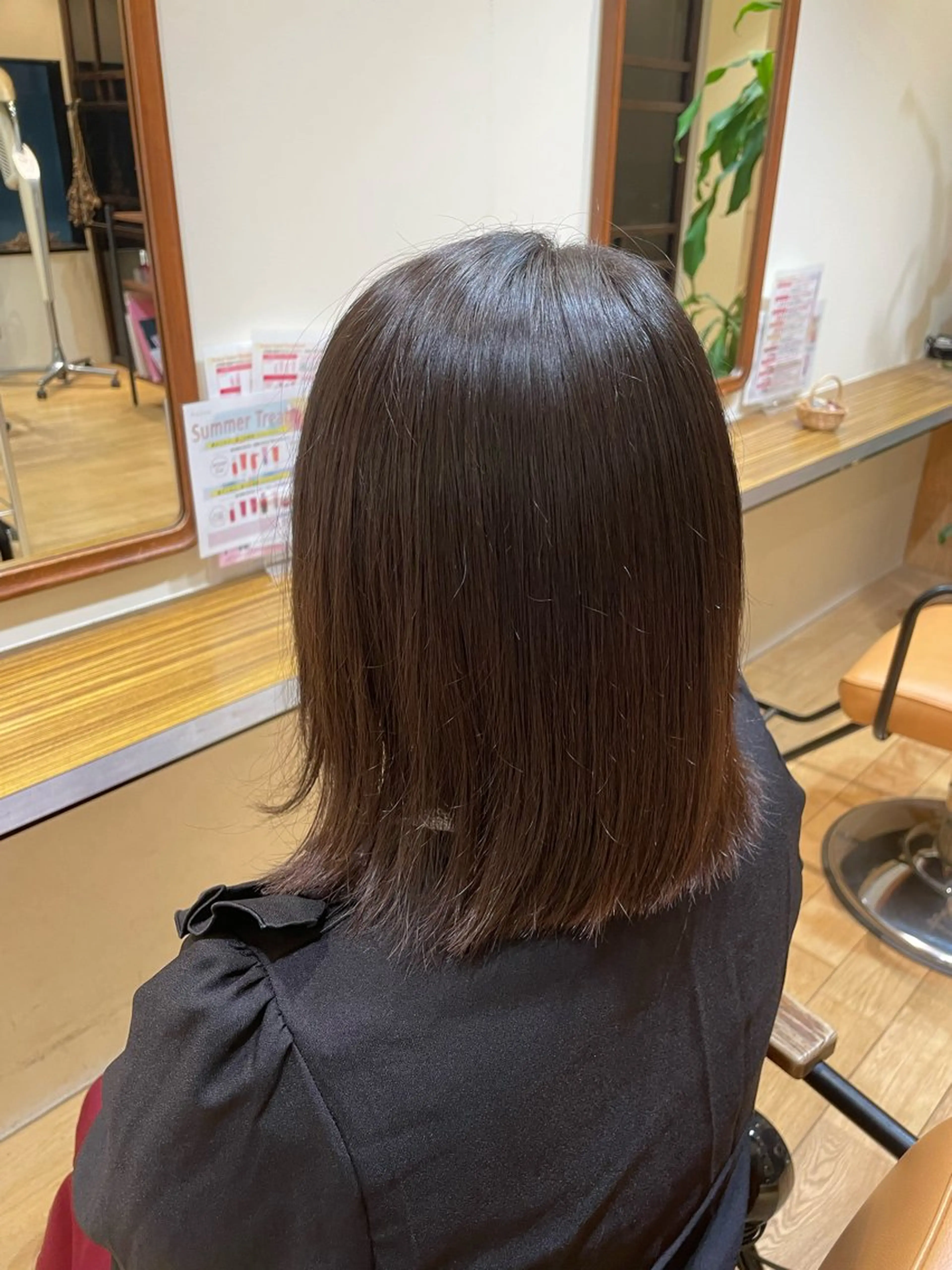 ミディアム Ore／Himeka 🌷レディースのヘアスタイル