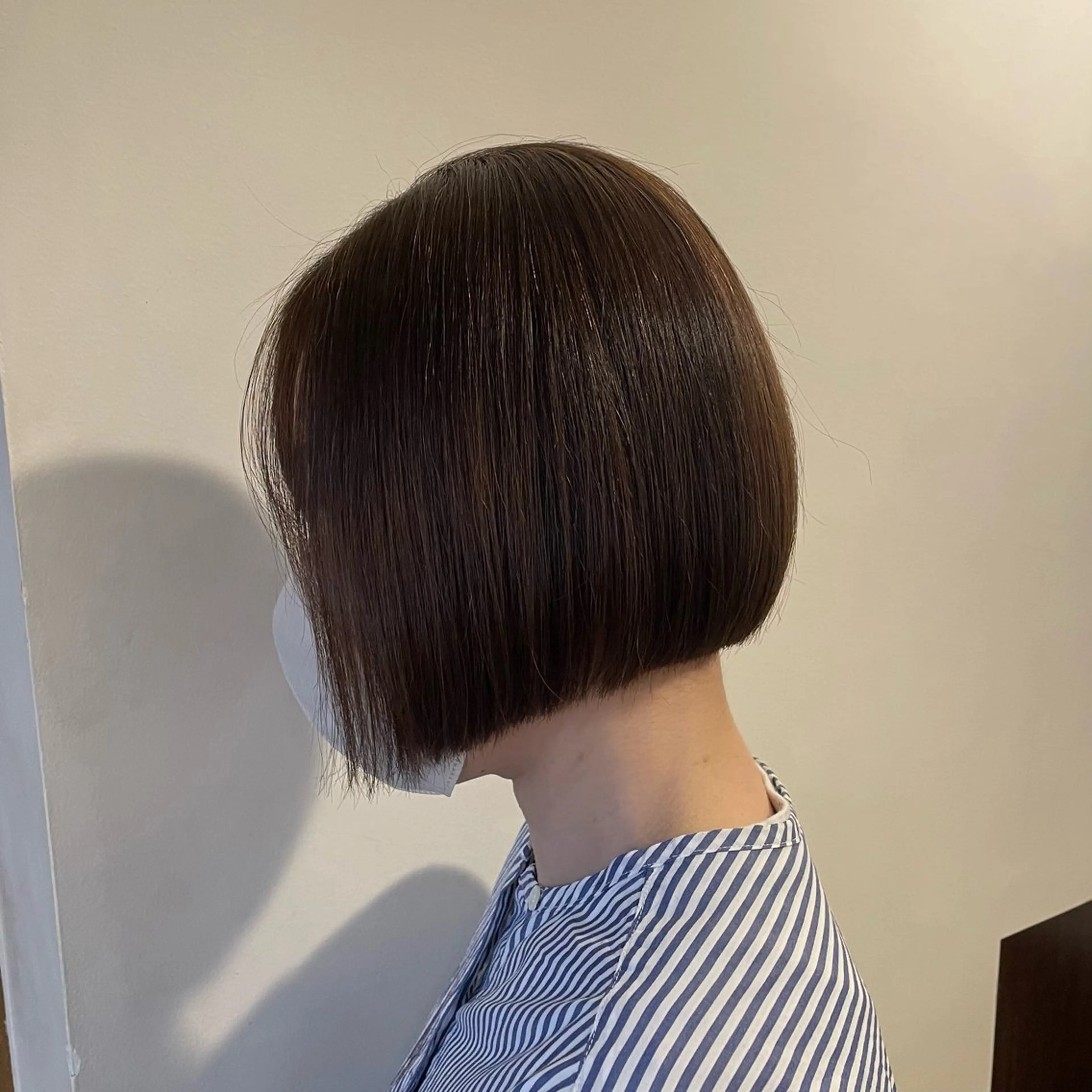 ショート カラー ヘアカラー rion🌛 /都島/透明感カラーのヘアスタイル