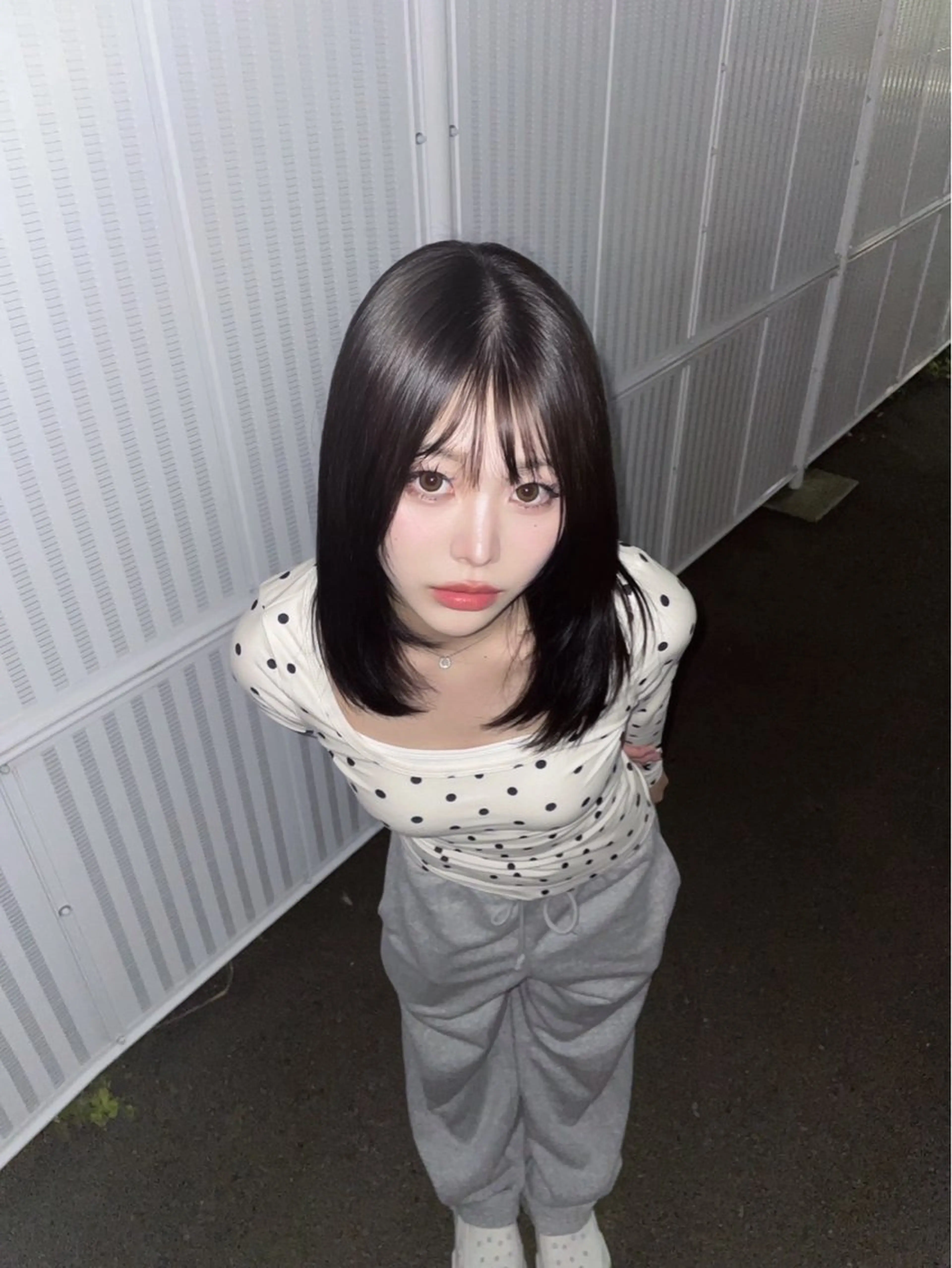 カラー 山田 航平のヘアスタイル