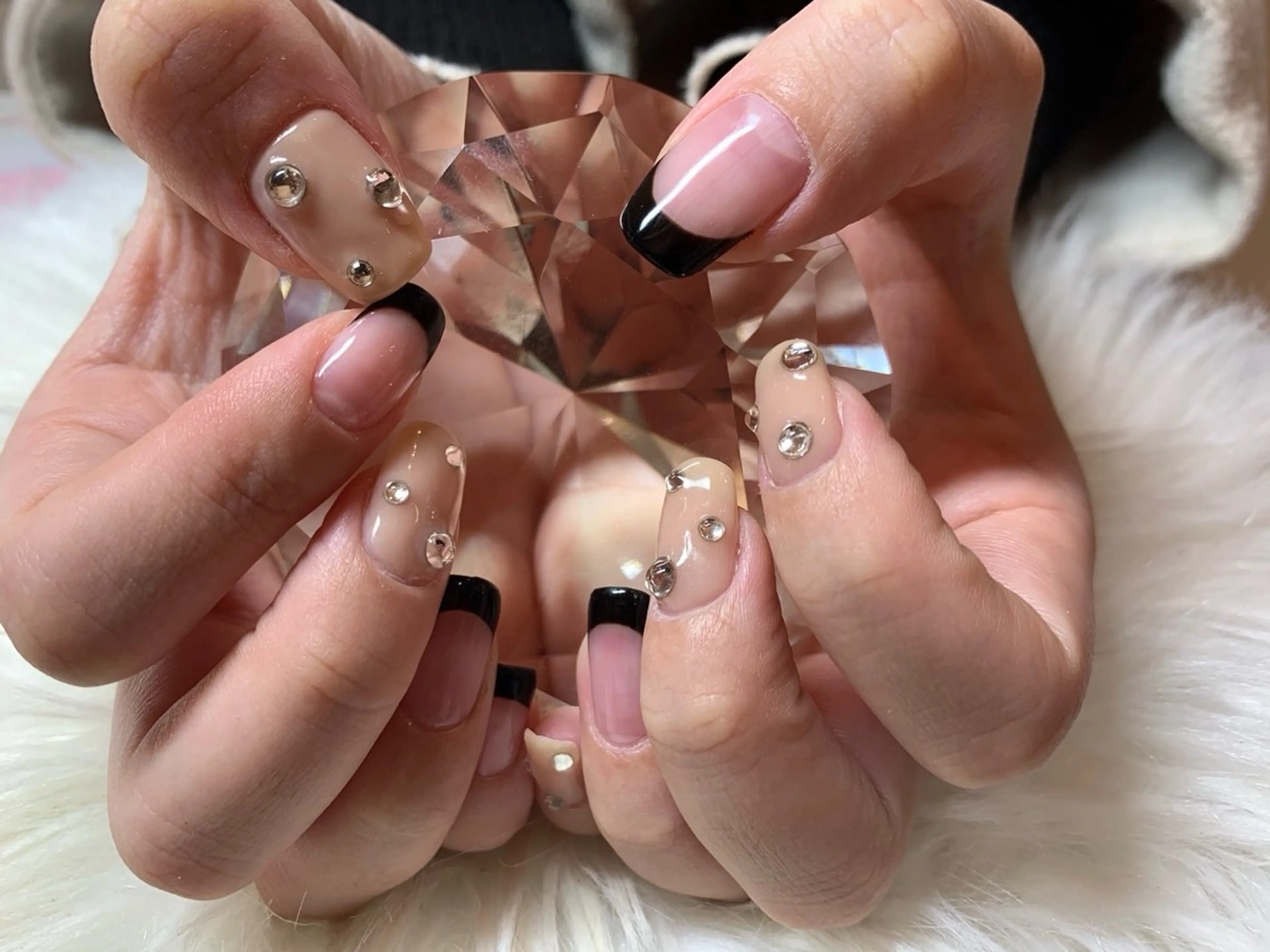 ネイル シンプルネイル Amoureuse Akiのネイルデザイン