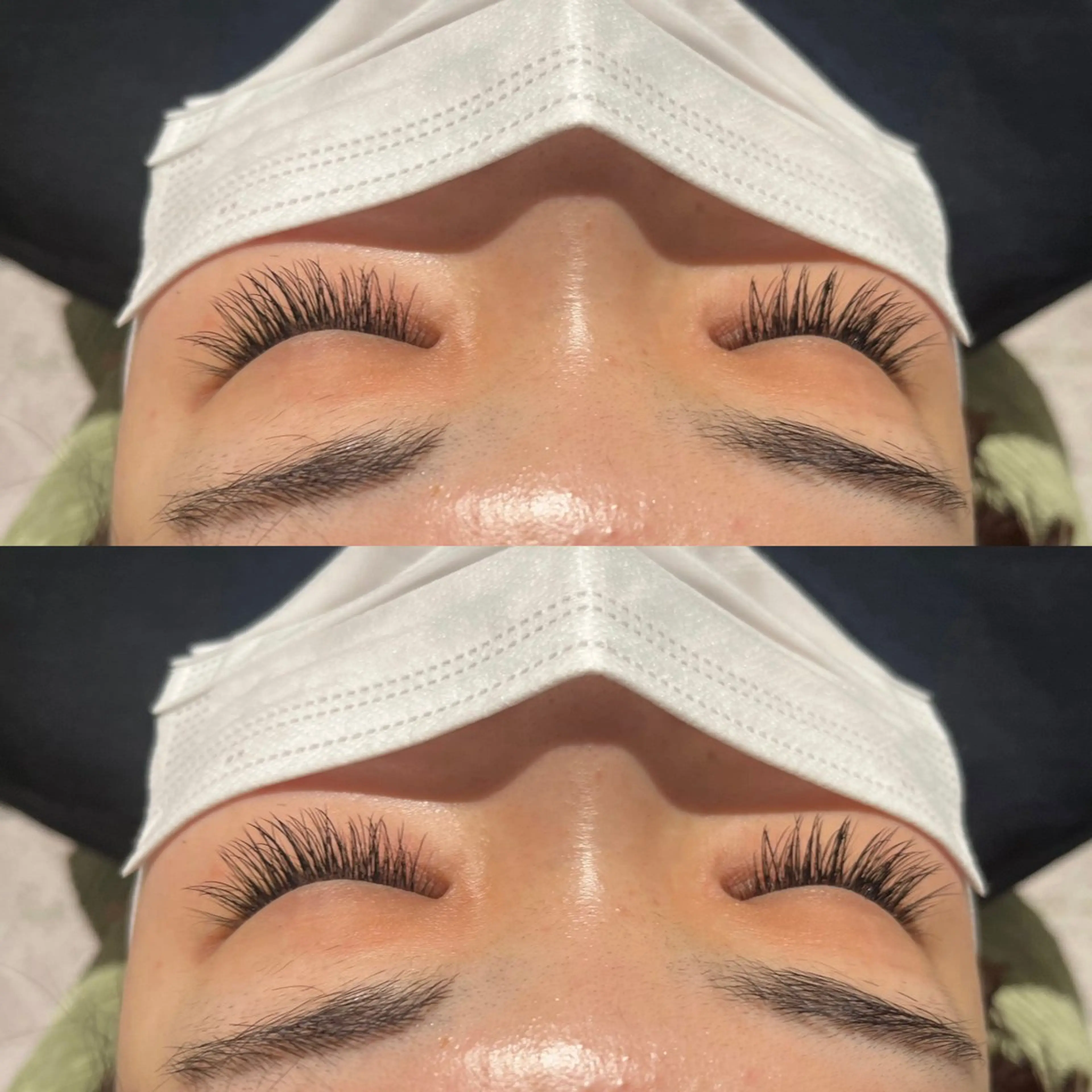 マツエク・マツパ 成人式 韓国風マツエク パリジェンヌラッシュリフト マツエク 髪質改善&艶カラー/ ほんだあみ (♡)のヘアスタイル