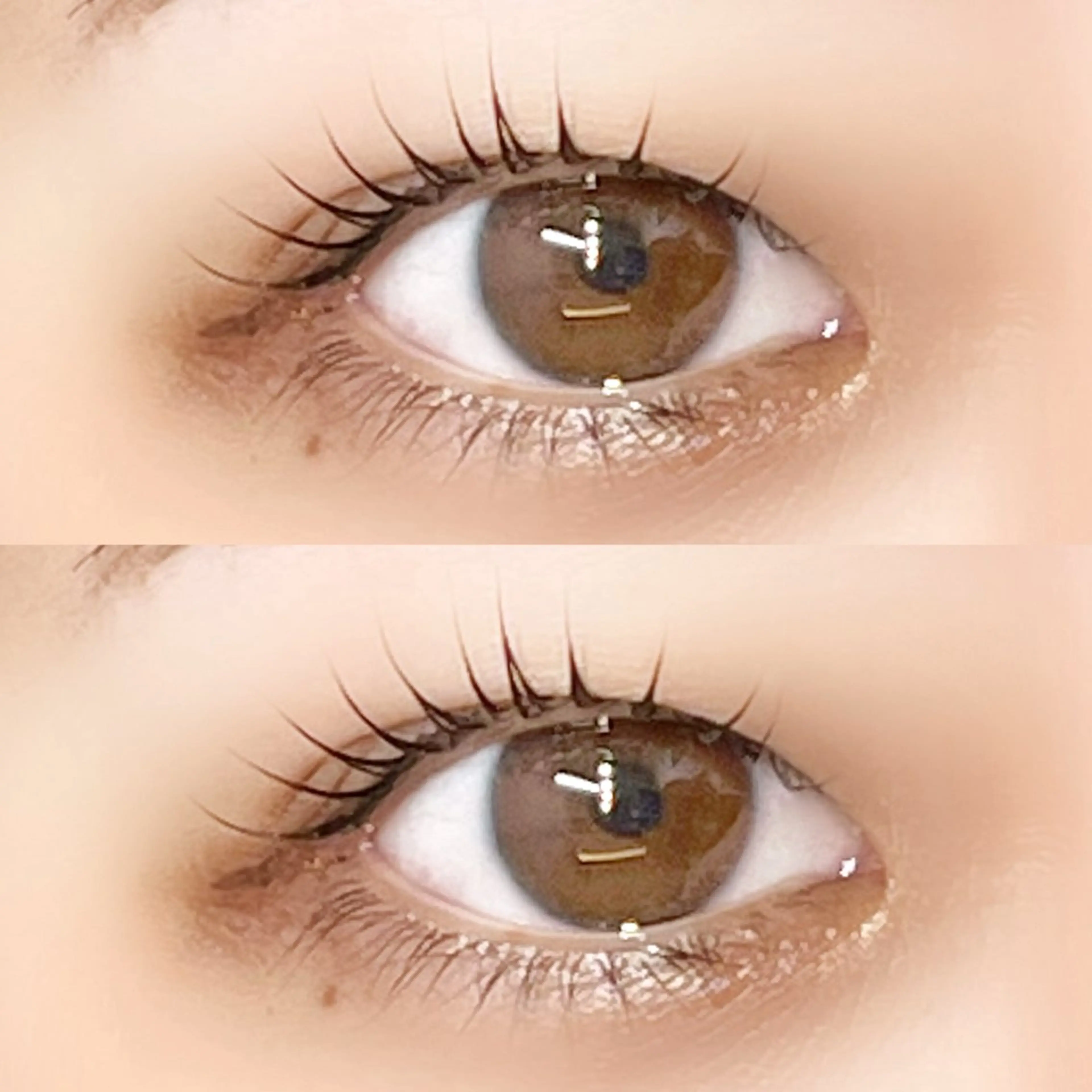 マツエク・マツパ 束感まつ毛 韓国風マツエク パリジェンヌラッシュリフト まつげパーマ 一重×まつ毛パーマ 仙台/束感まつげ💐 🎀Mizukiの眉毛・アイブロウイメージ