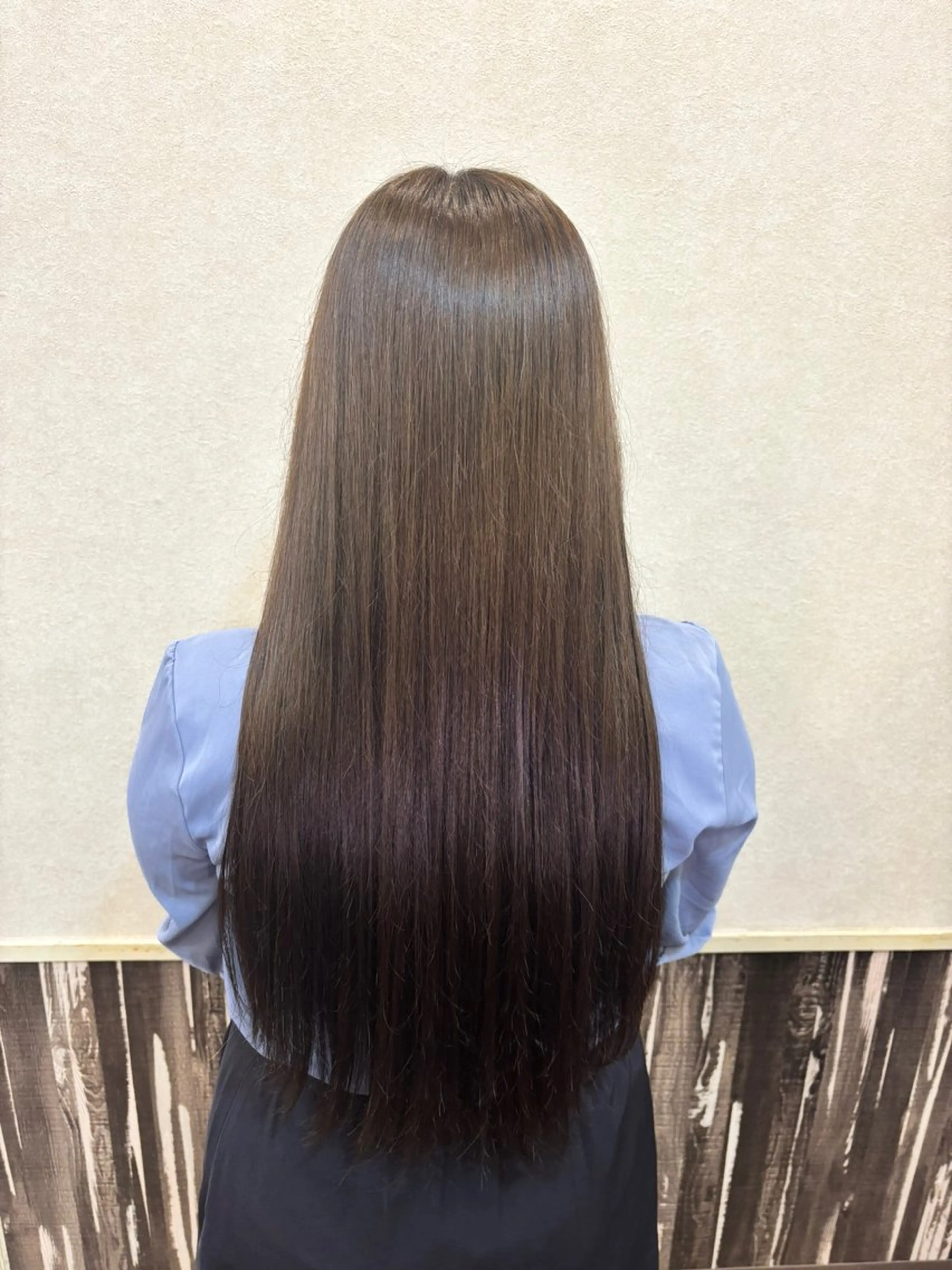 ロング カラー 🦋ふくだ ゆうな🦋のヘアスタイル