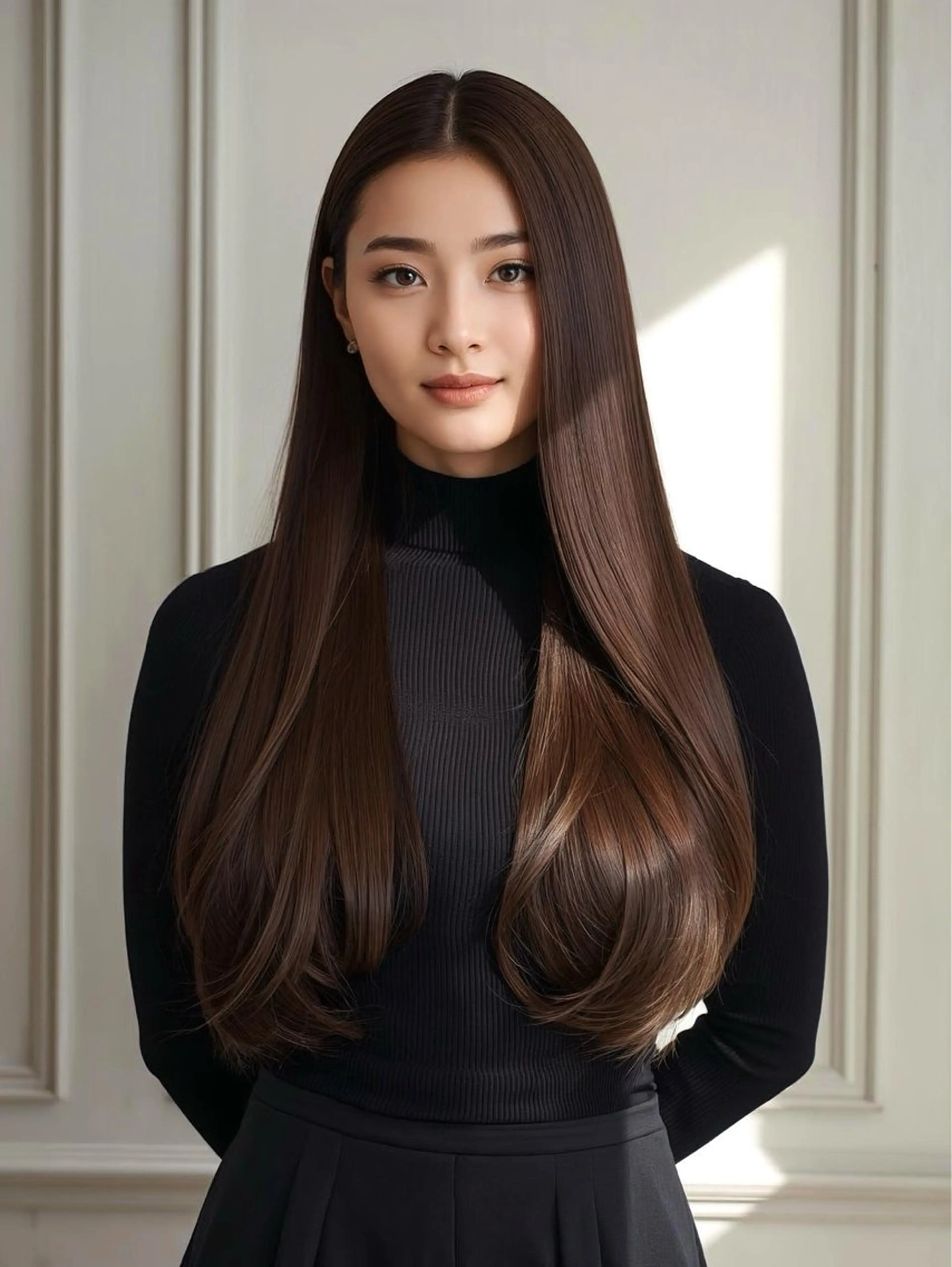 ロング 🎨カラー&髪質改善 MATSUのヘアスタイル