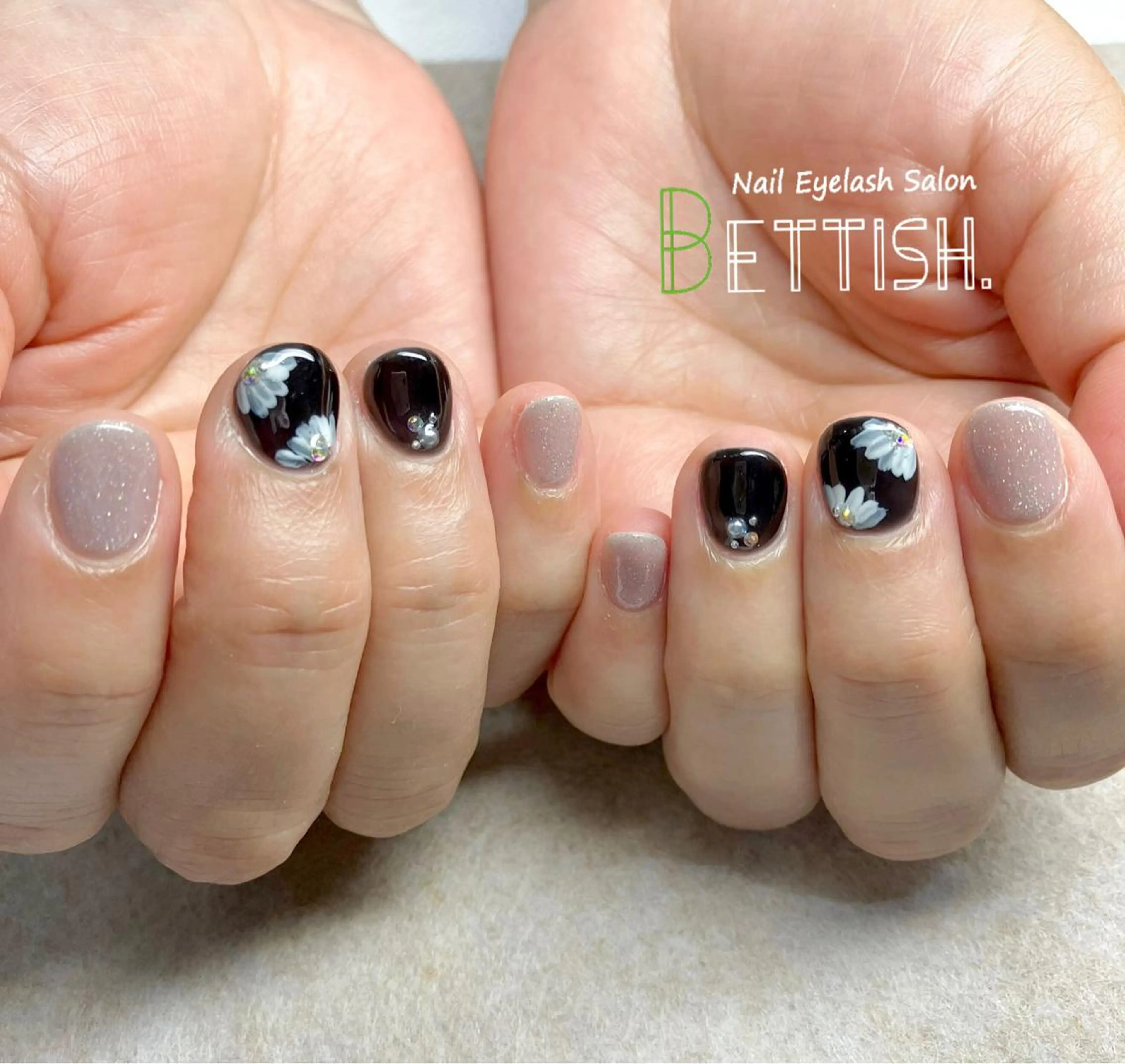 ネイル アートネイル フラワーネイル ハンドネイル BETTISH. KUMIKO☺︎︎のネイルデザイン