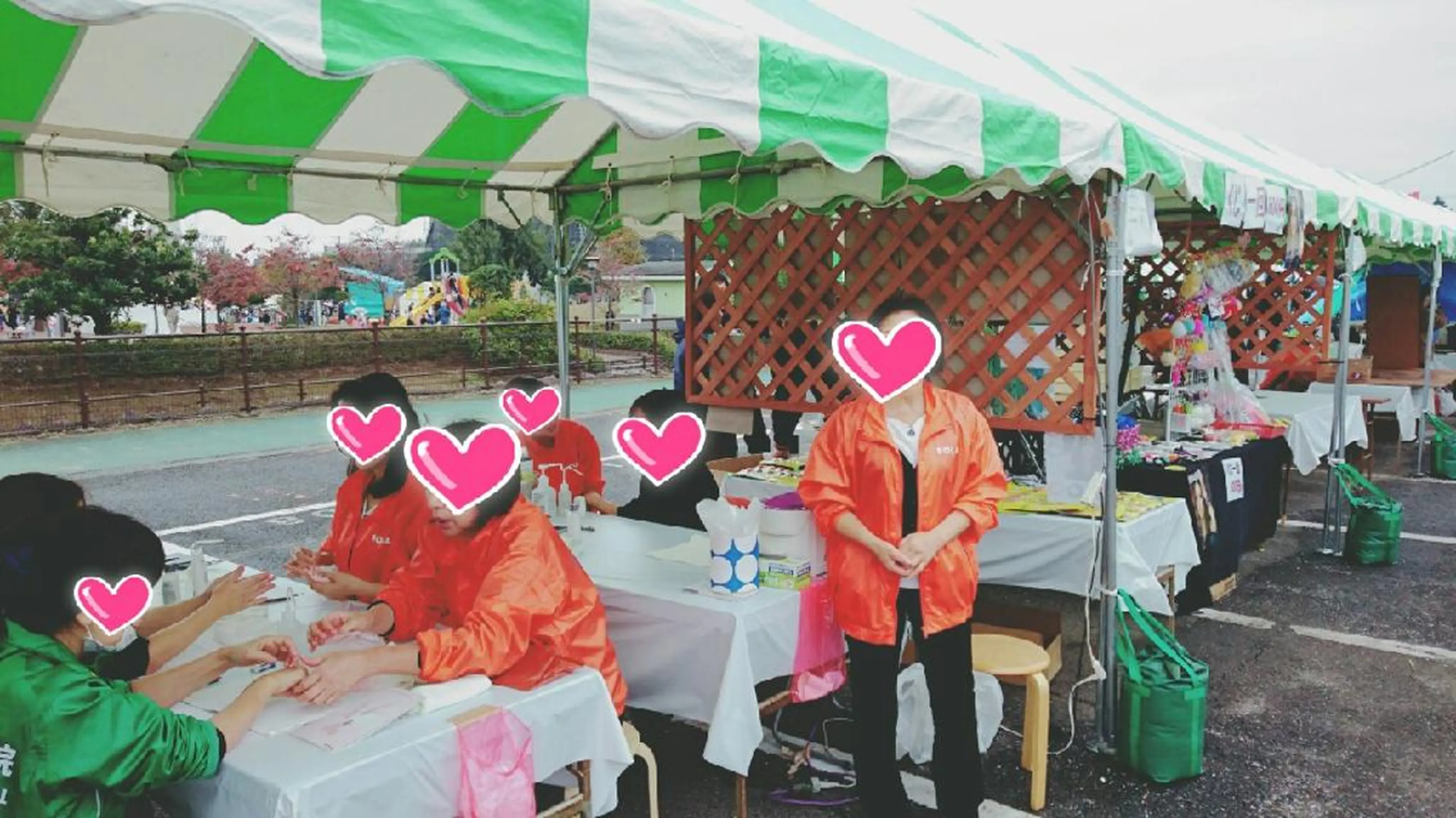 POLAみずほ台柳田 介護美容のネイルデザイン