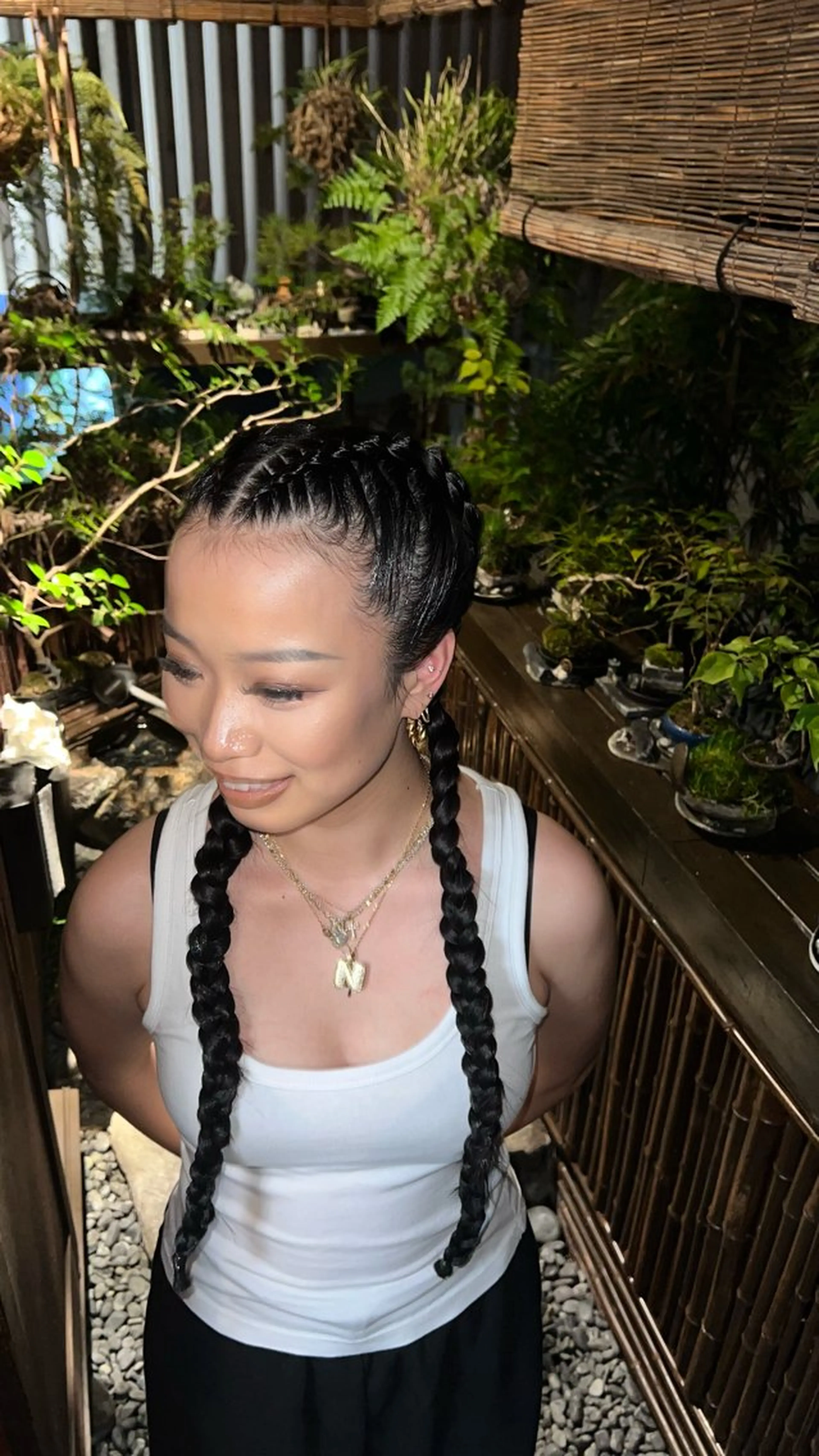 モデル募集💚 Miyabi💚のヘアスタイル