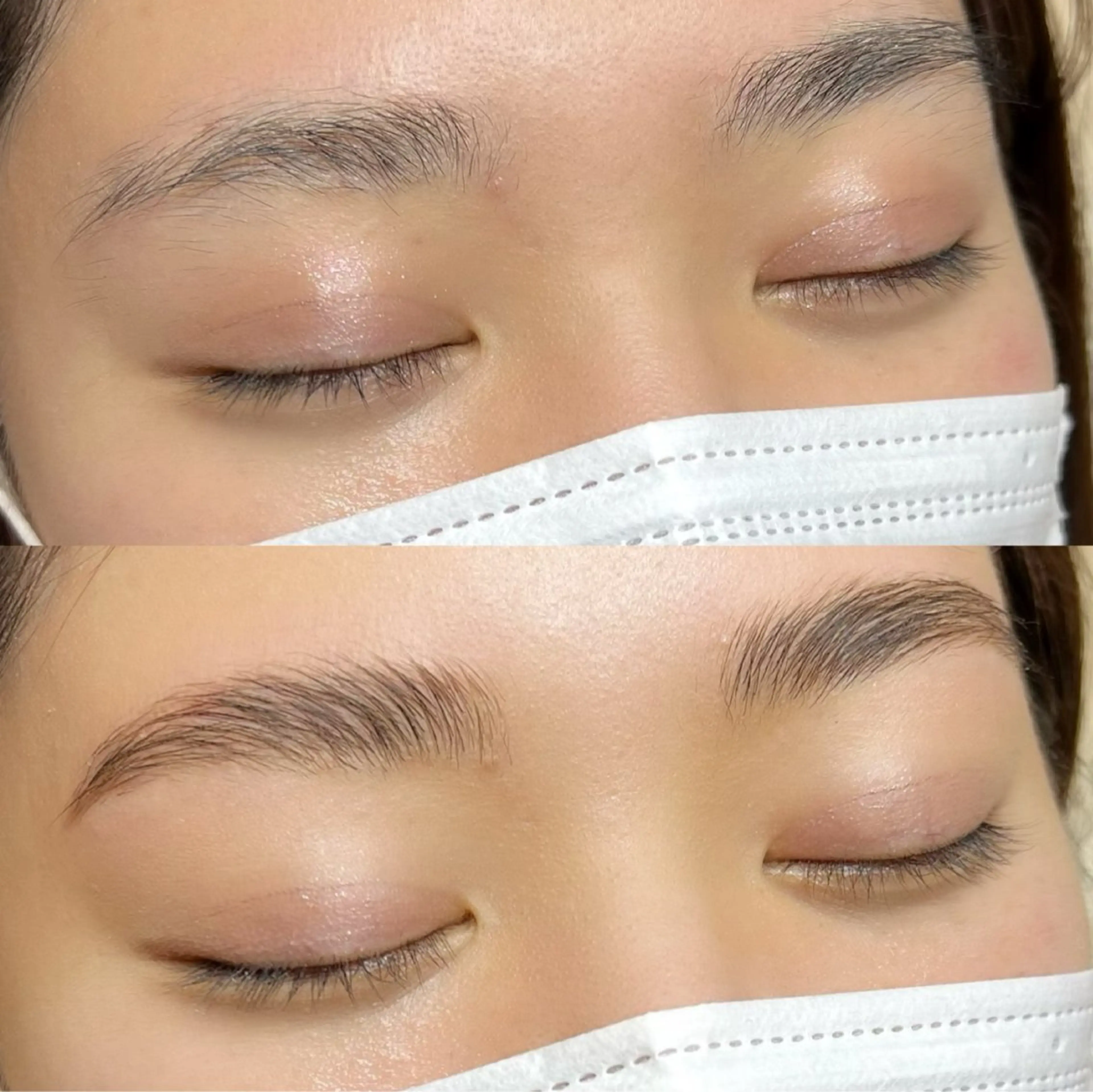 アイブロウ ハリウッドブロウリフト ワックス脱毛 眉カット その他(アイブロウ) ながやま ちえのその他イメージ