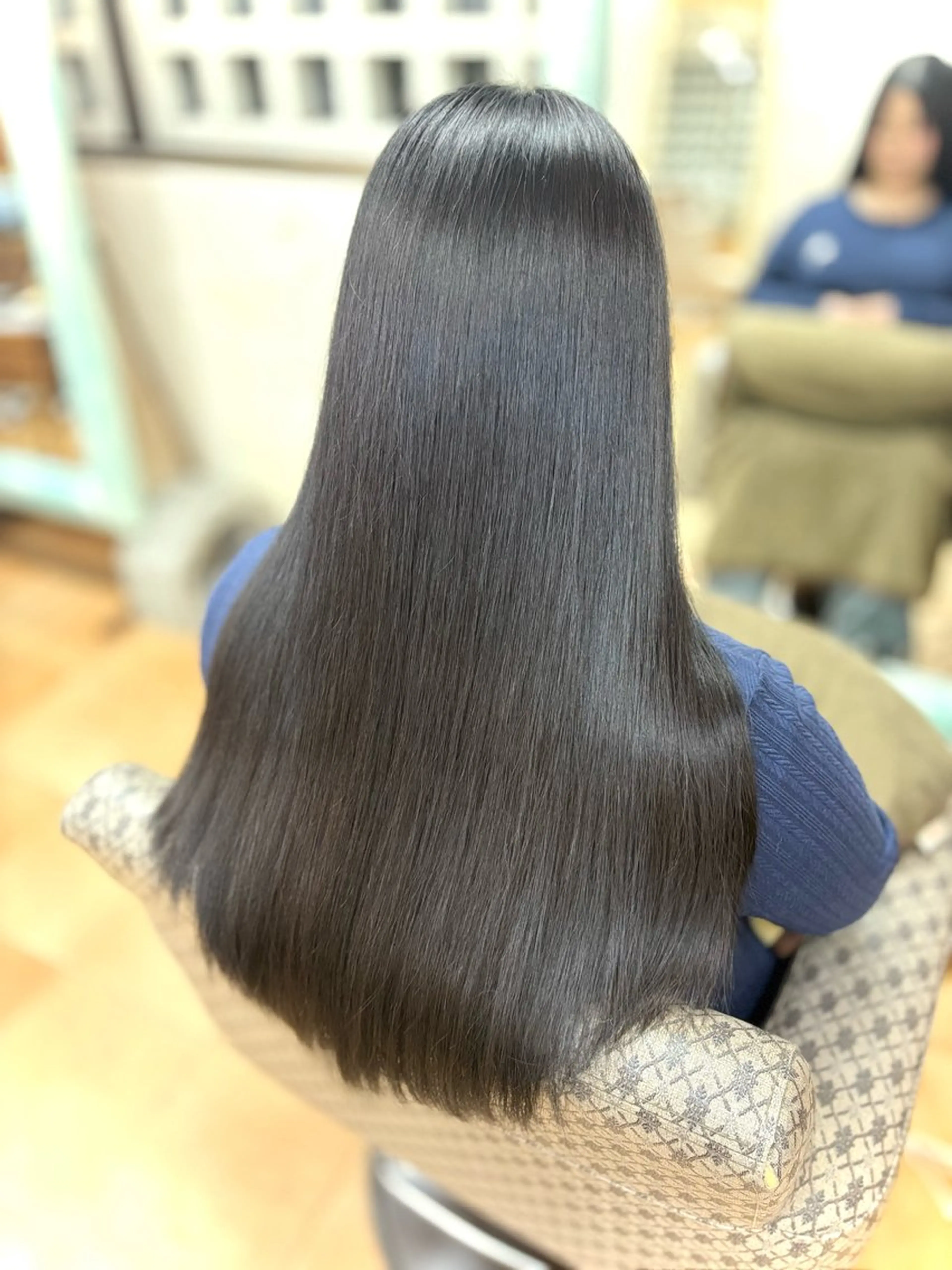 ロング 縮毛矯正 髪質改善/艶髪 ☘️ANのヘアスタイル