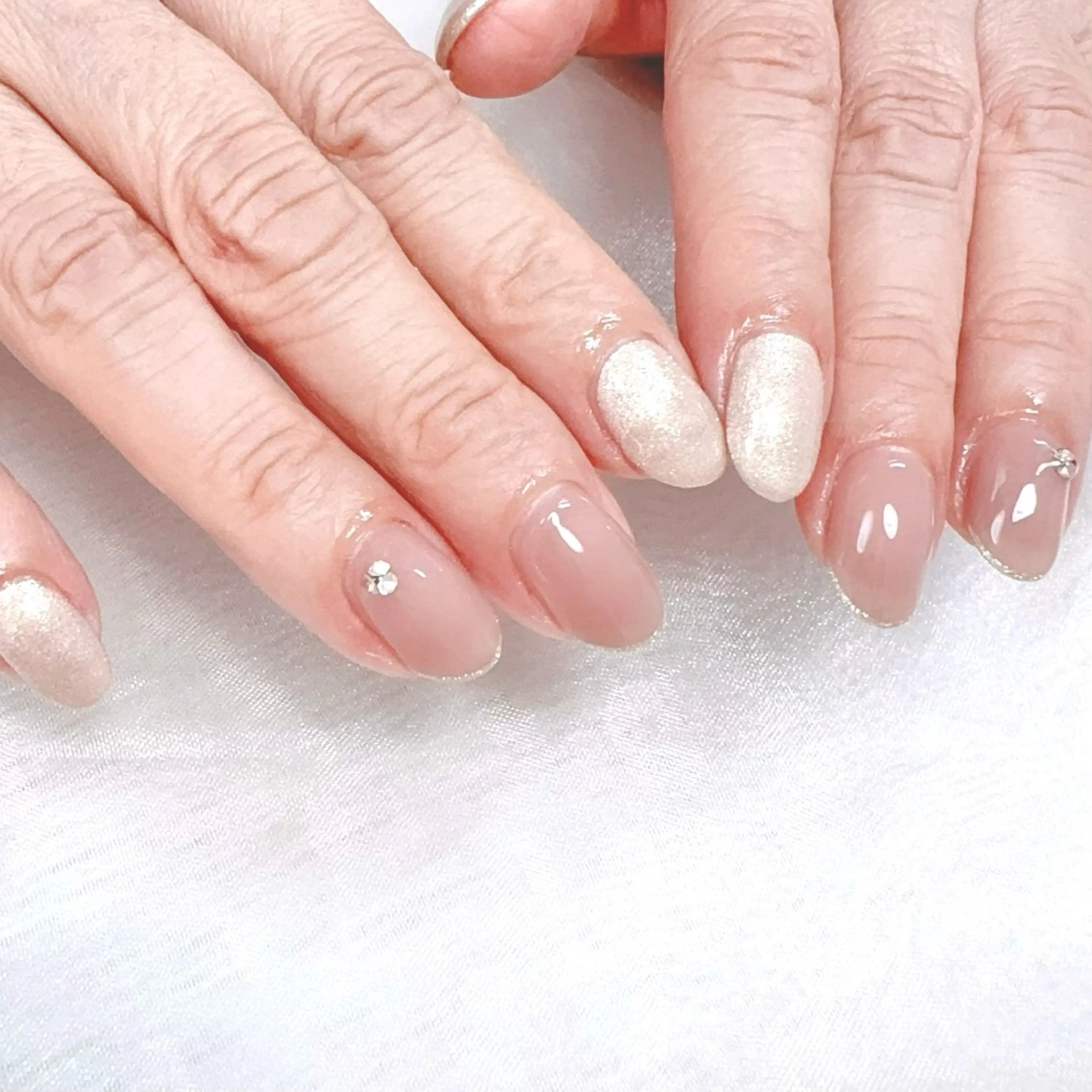 ネイル ハンドネイル Nailsalon REPOSのネイルデザイン