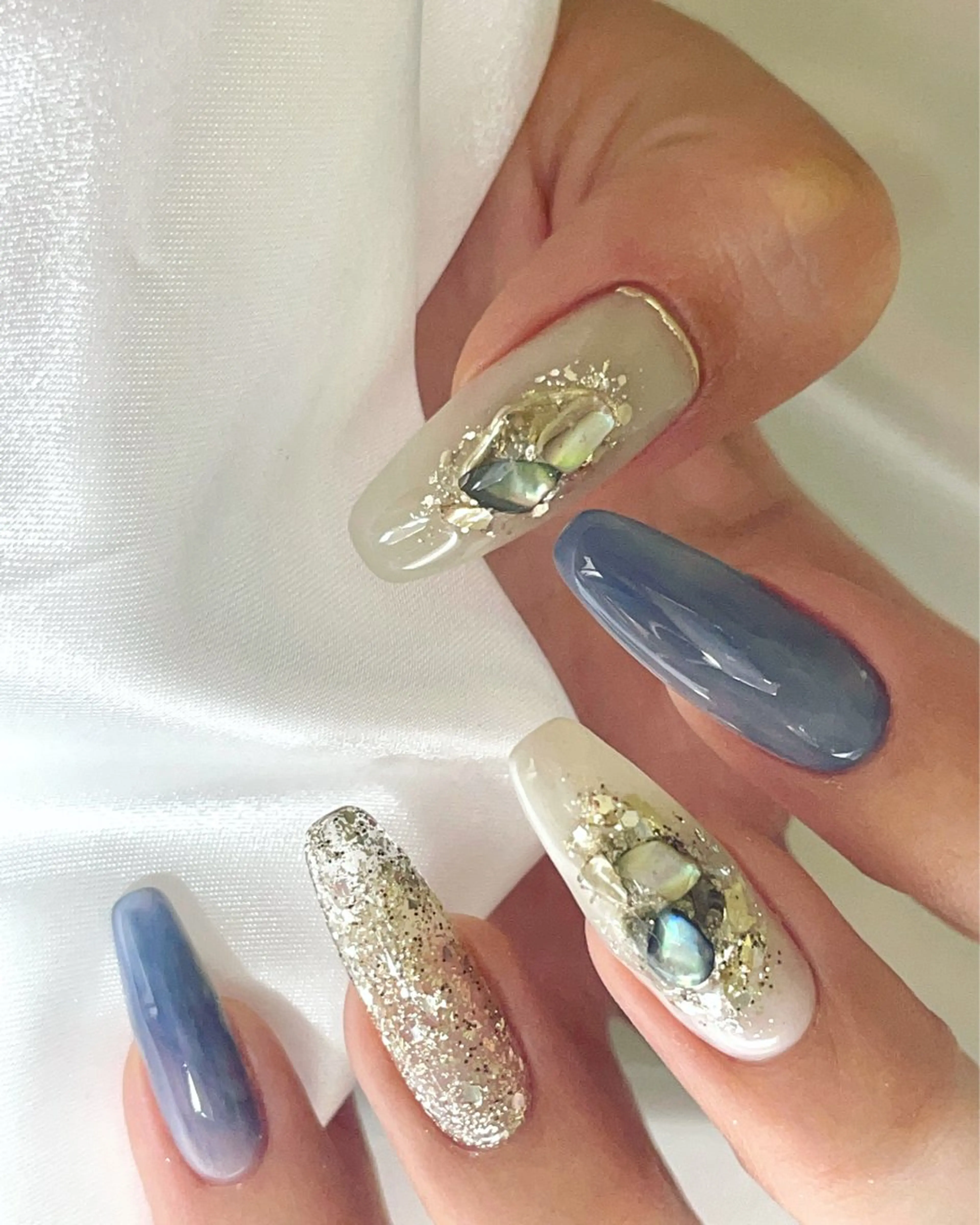 ネイル ニュアンスネイル beauty salonM&Iのネイルデザイン