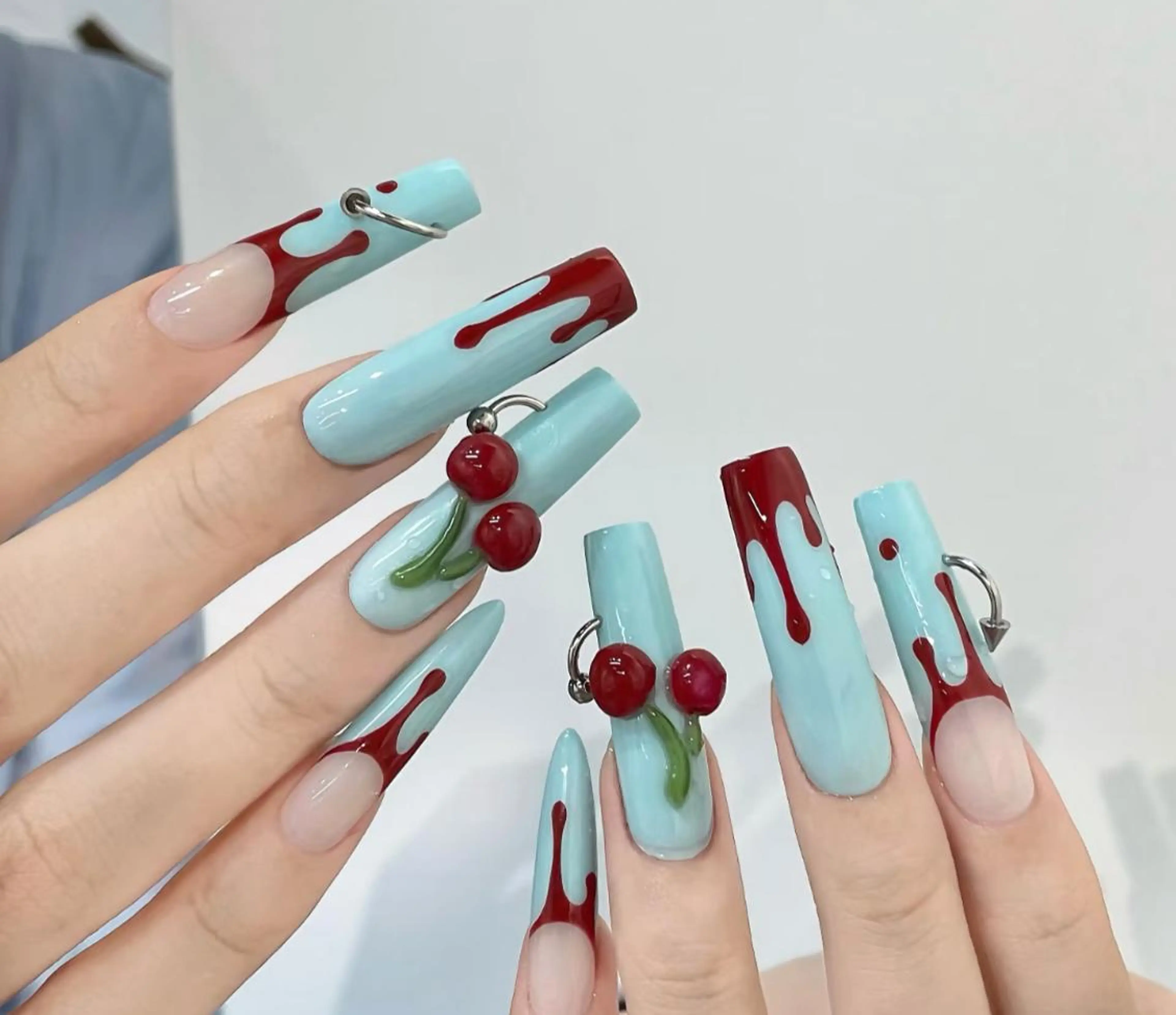 ネイル ハンドネイル 🎀 KiKi_nailのネイルデザイン