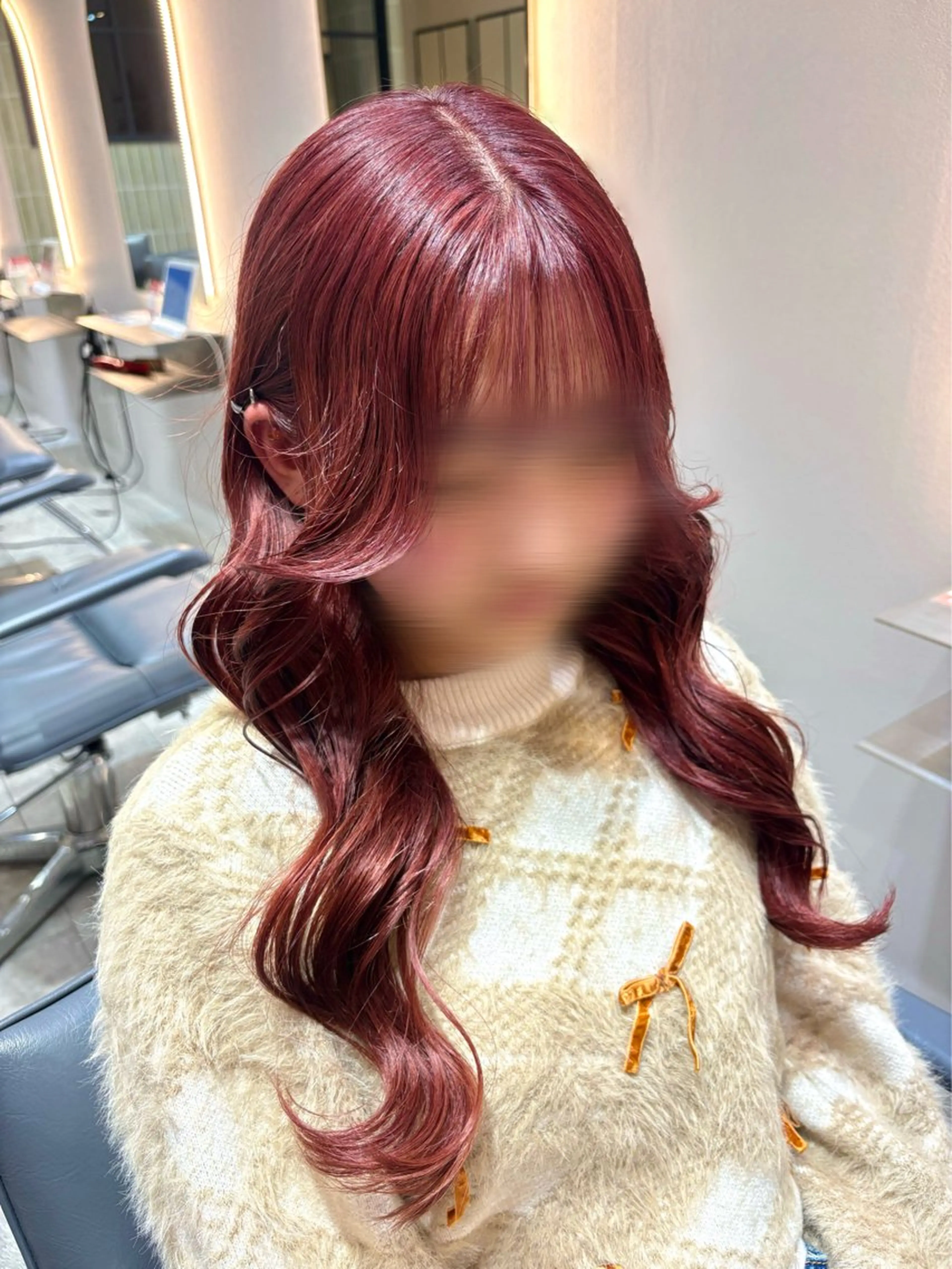 ロング c h i h i r oのヘアスタイル