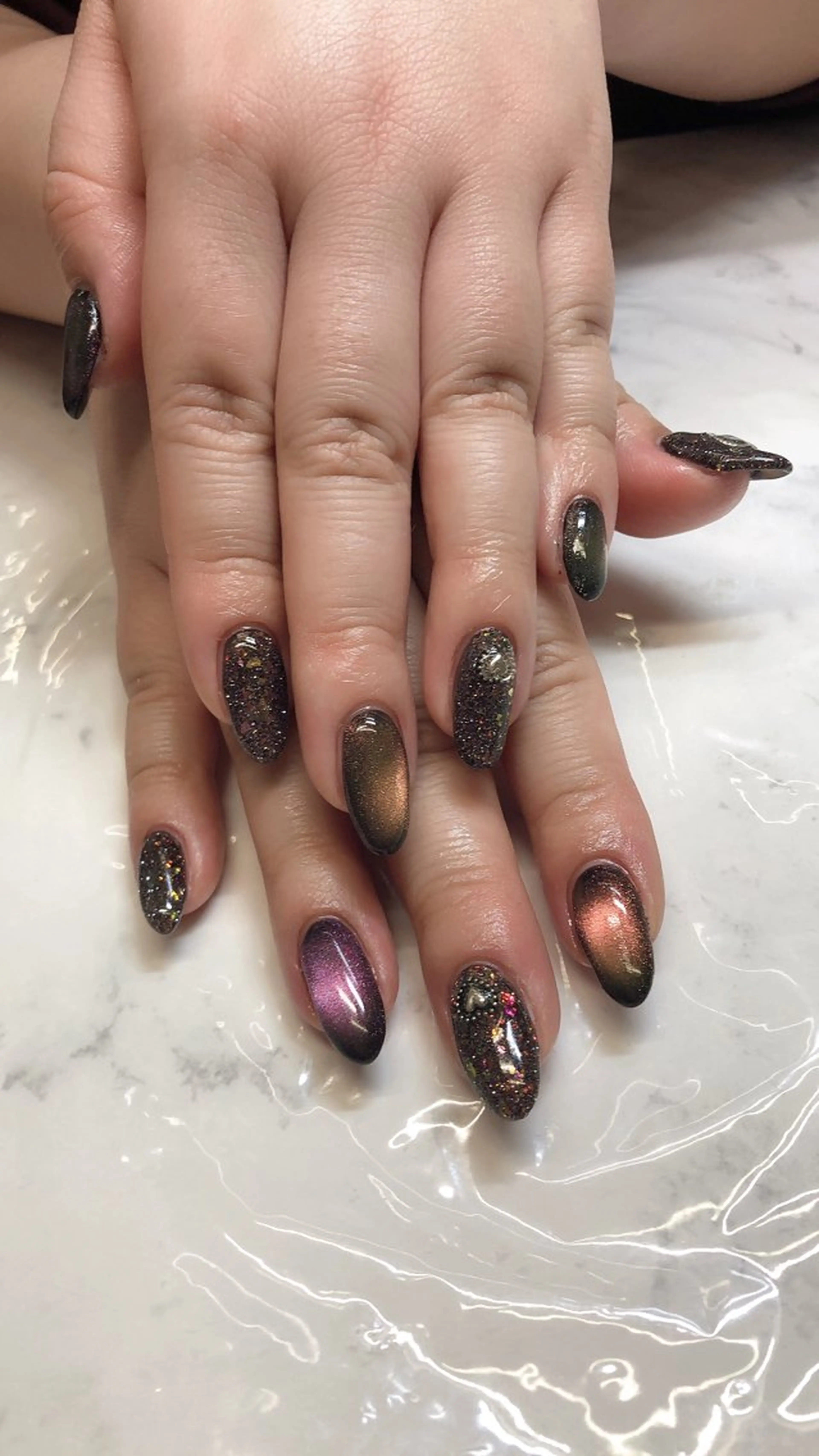 ネイル ✨アン ミユ✨のネイルデザイン