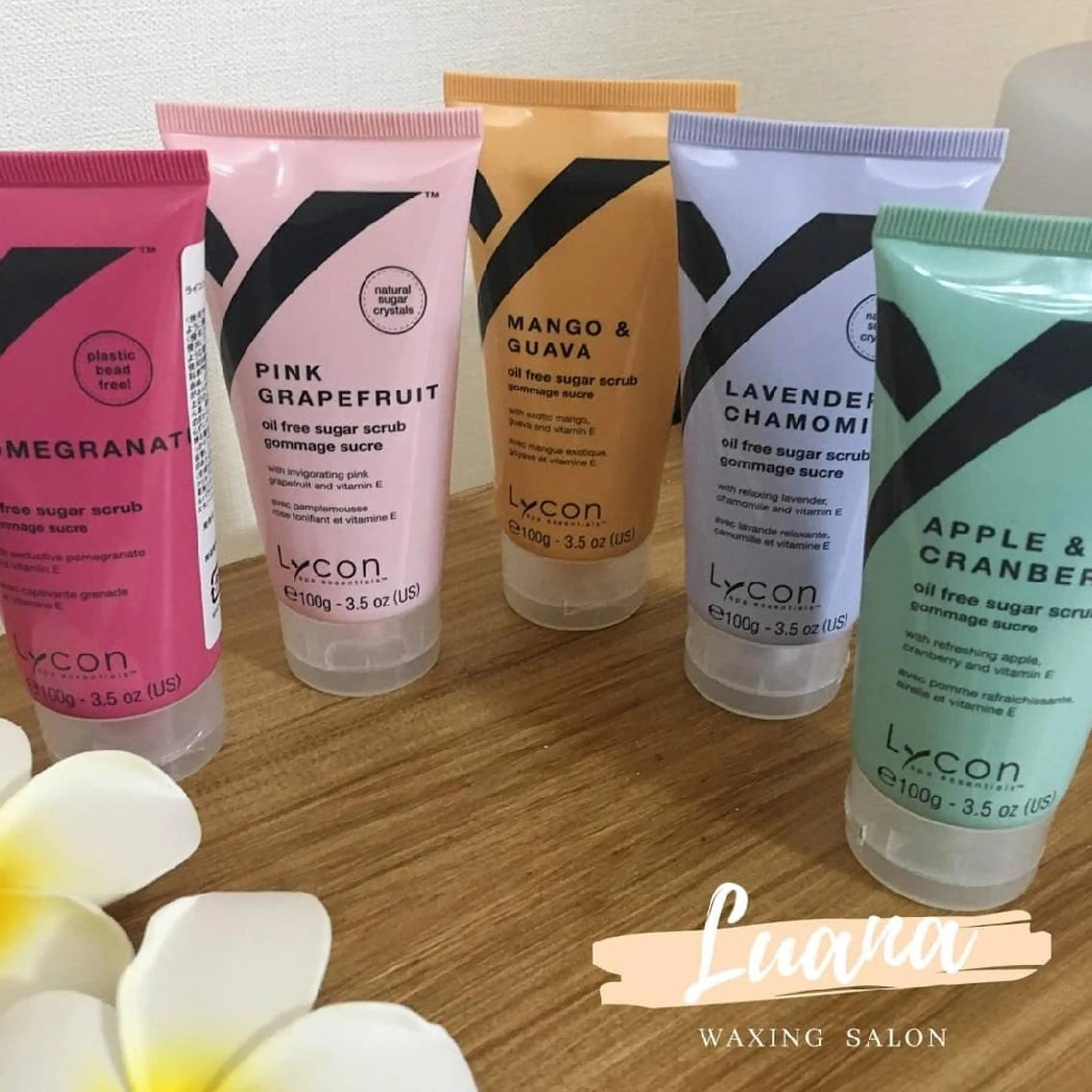 脱毛 Luana wax 🐚根本のエステ・リラクイメージ