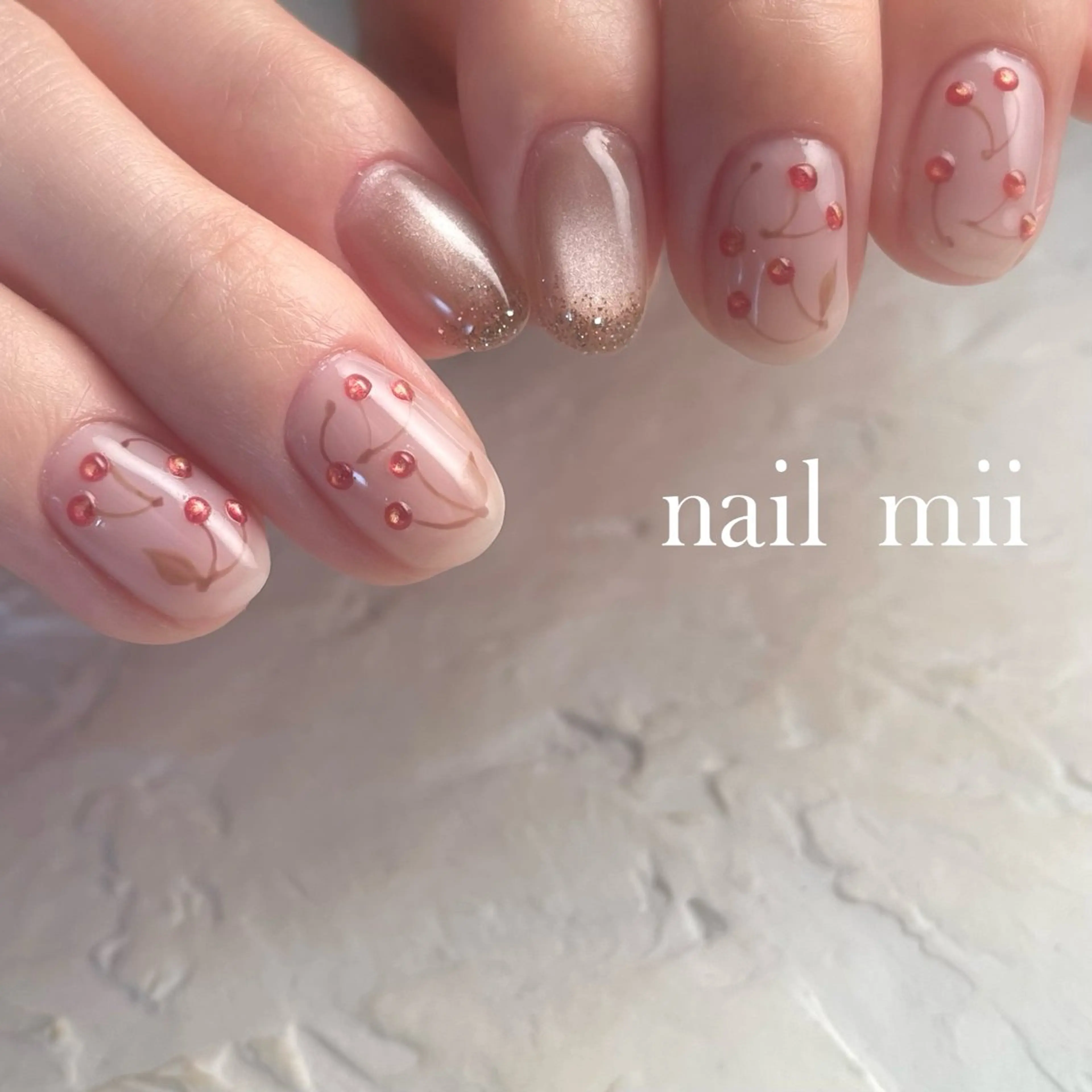 ネイル nail mii HIROMIのネイルデザイン