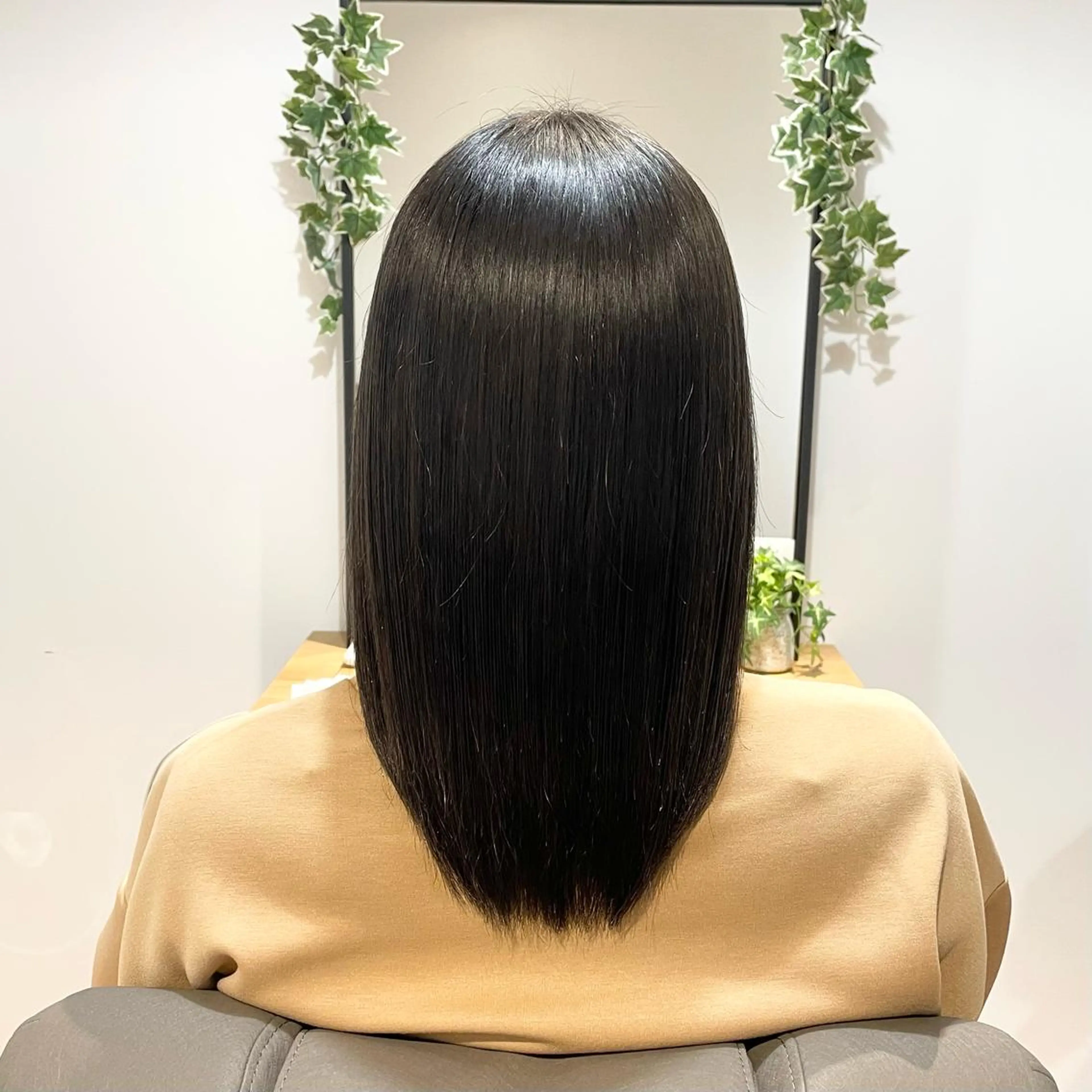 セミロング 髪質改善💍 natsukiのヘアスタイル