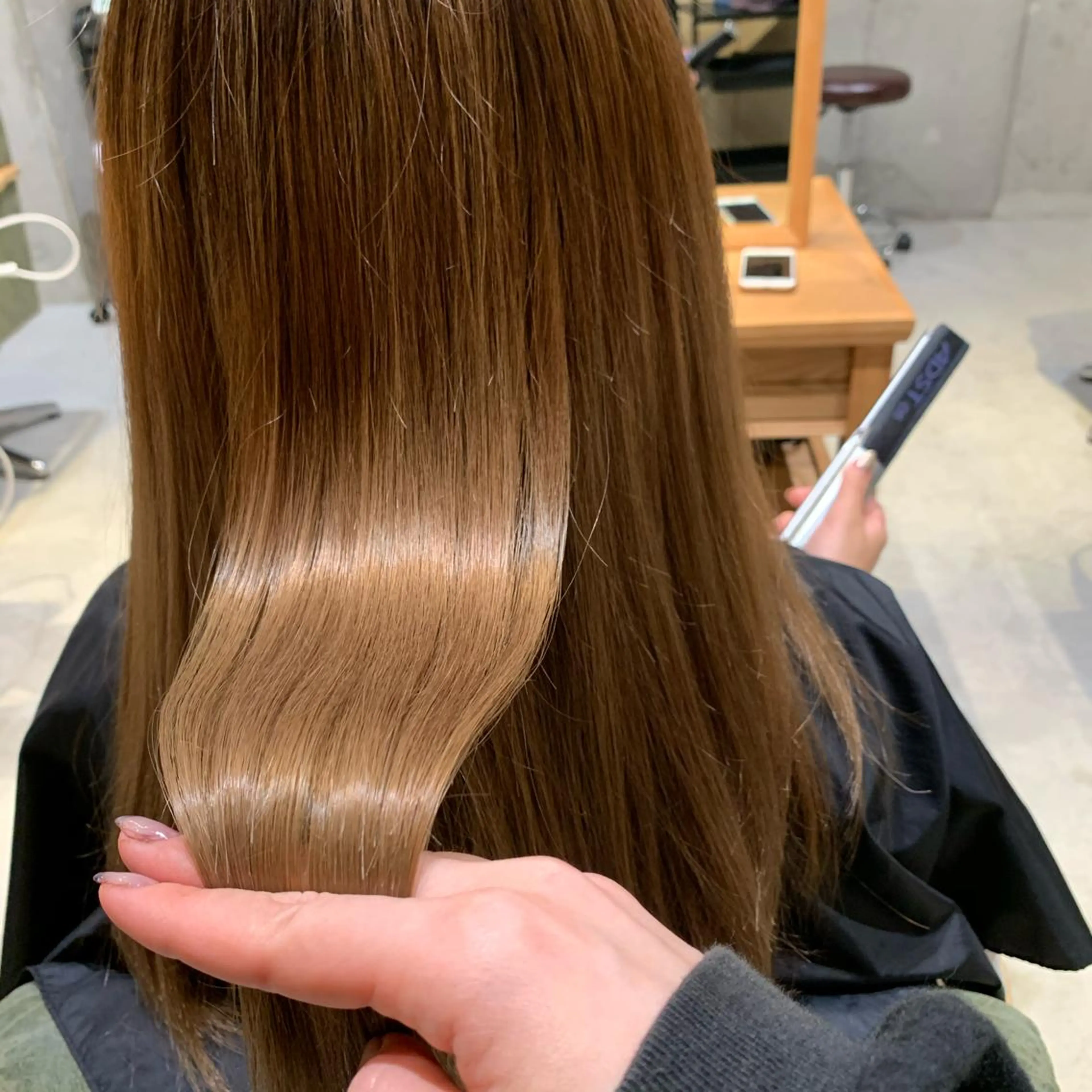 ロング カラー 立川/シールエクステ /みづきのヘアスタイル