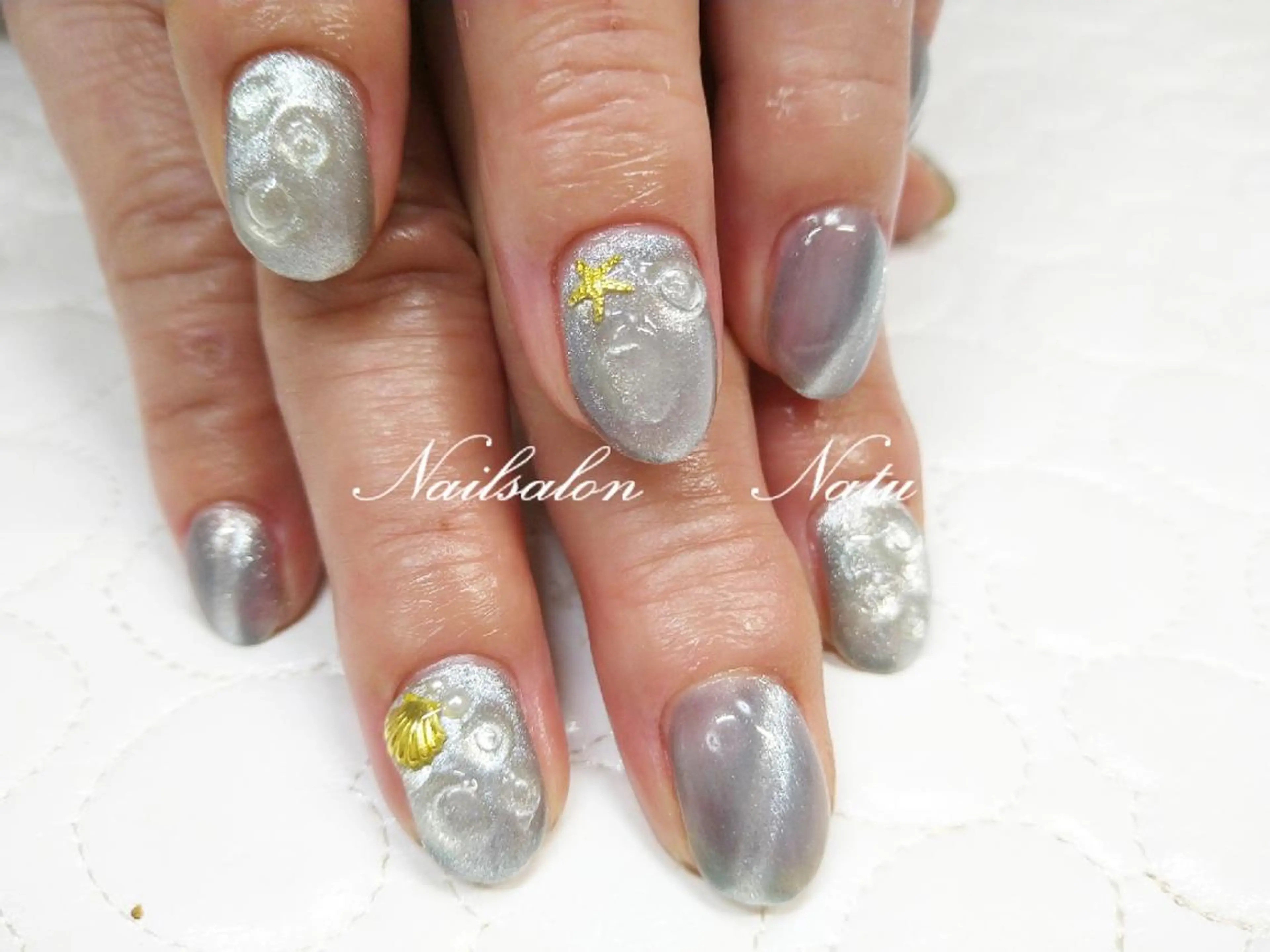 ネイル nailsalon　 Natuのネイルデザイン