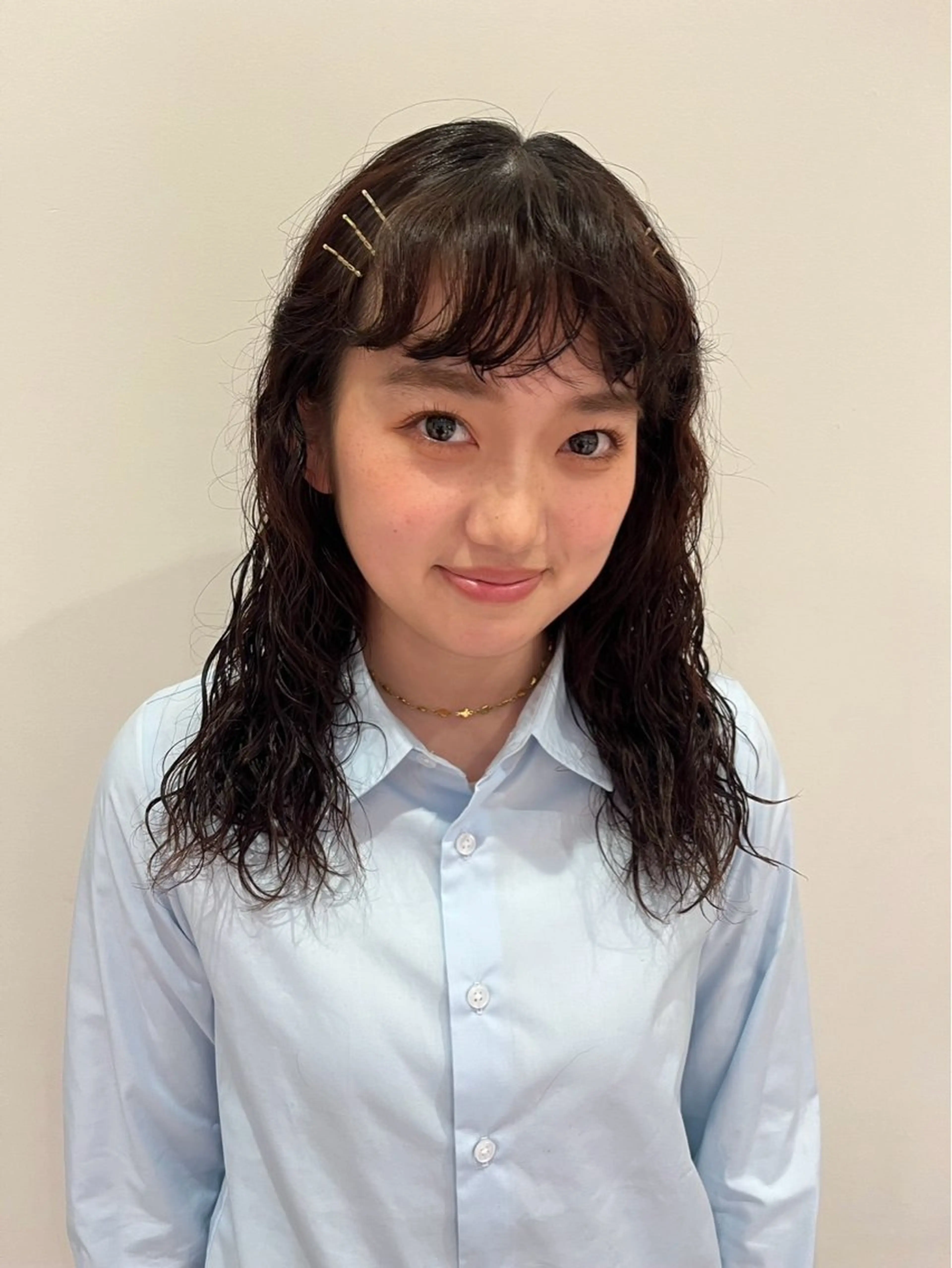 パーマ 高桑 みひののヘアスタイル