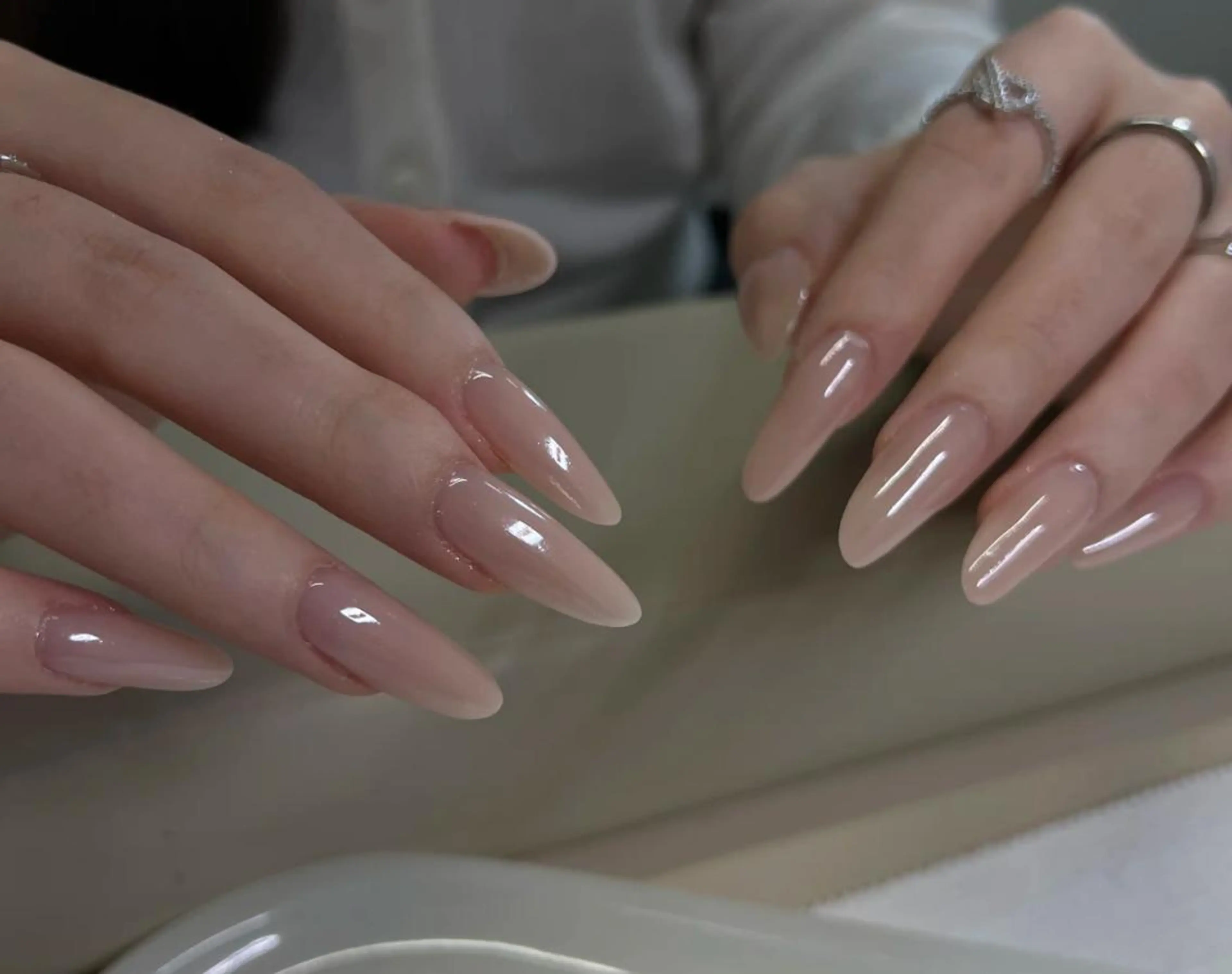 キッズ ハンドネイル By moonネイル 🌷ワンホン/韓国風のネイルデザイン