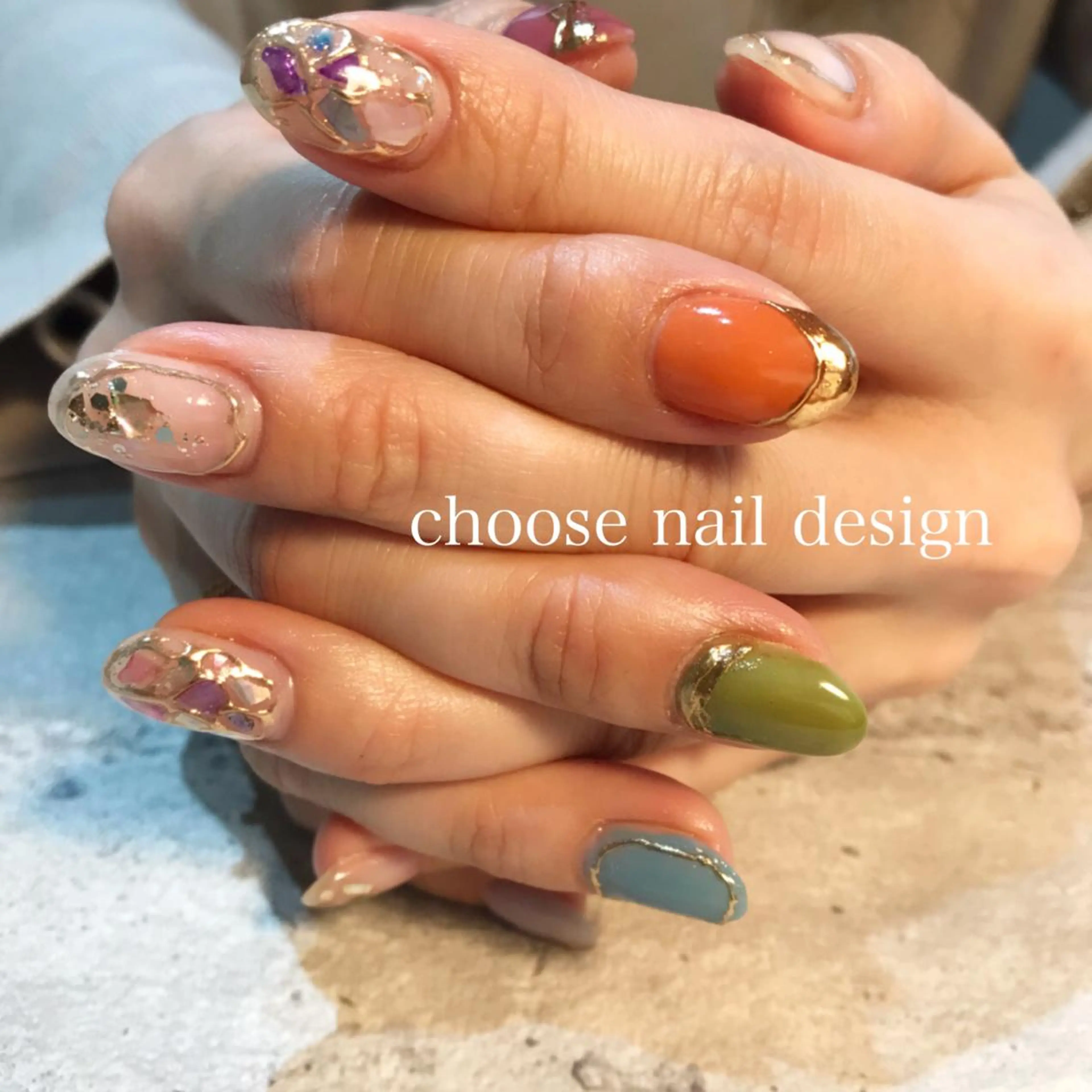 ネイル ニュアンスネイル choose naildesignのネイルデザイン