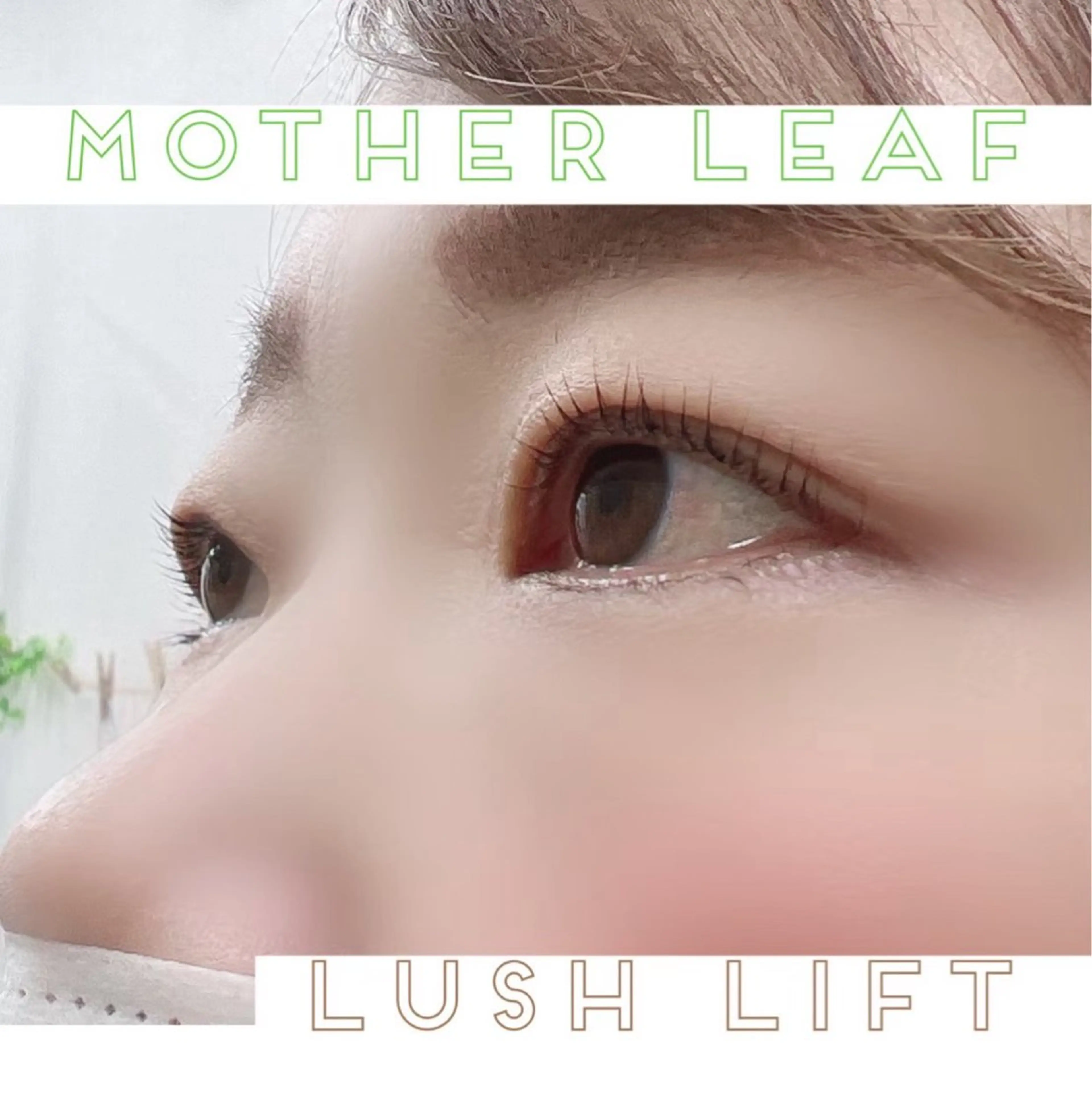 マツエク・マツパ マツパ MotherLeaf -mori-のマツエク・マツパデザイン