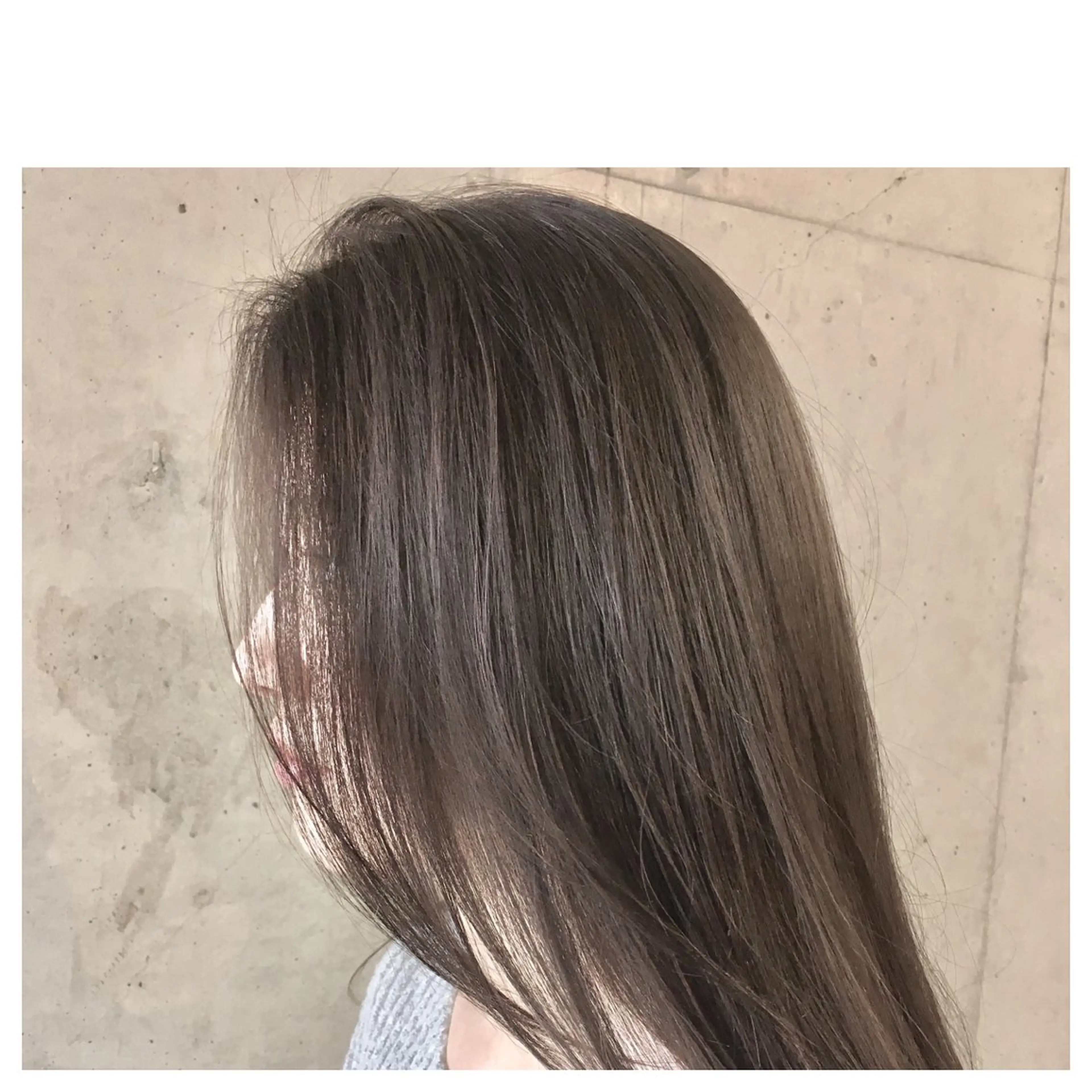 ロング カラー パーマ ヘアアレンジ メンズ キッズ カット ヘアカラー トリートメント TopStylist ✂︎ Azumaのヘアスタイル