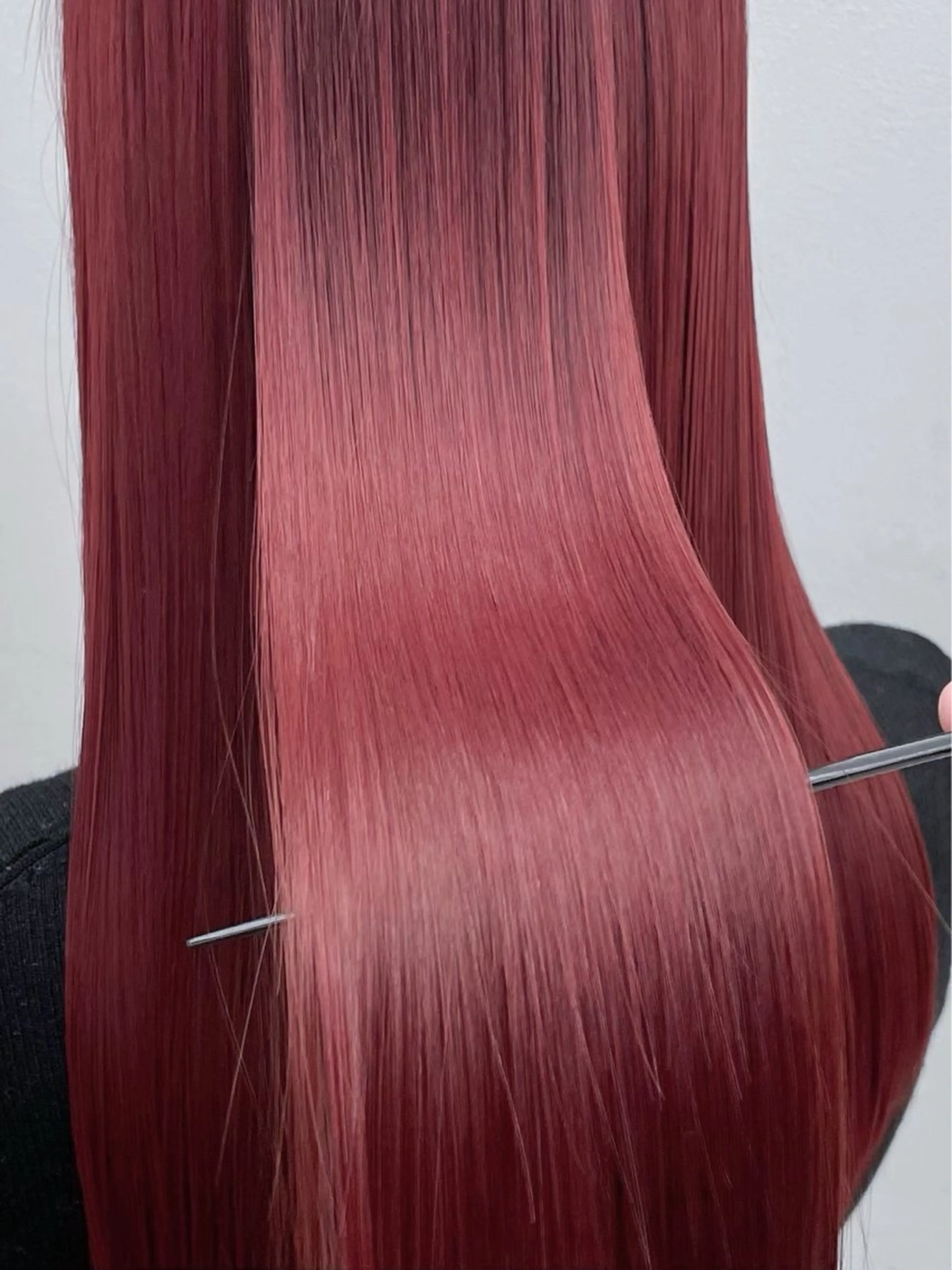 ロング mao🎀マツエク／ レイヤーカットのマツエク・マツパデザイン