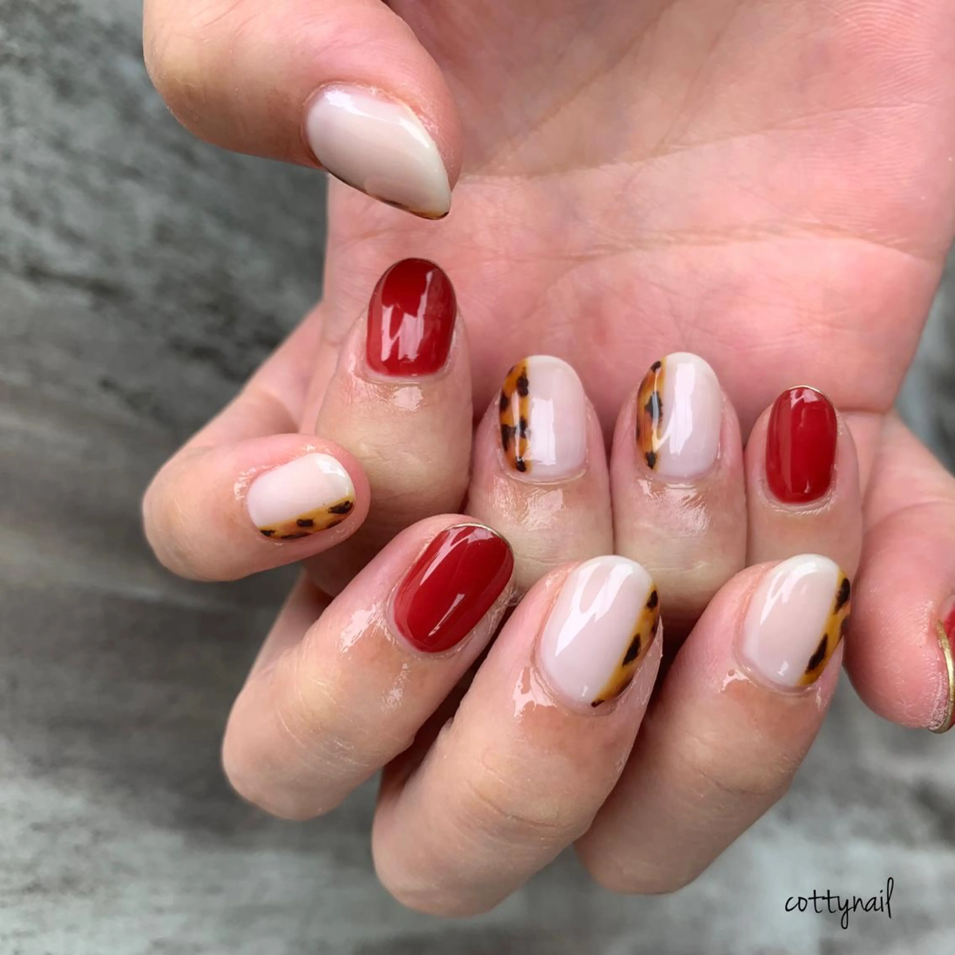 ネイル ジェルネイル ニュアンスネイル cottynail -miki-のその他イメージ