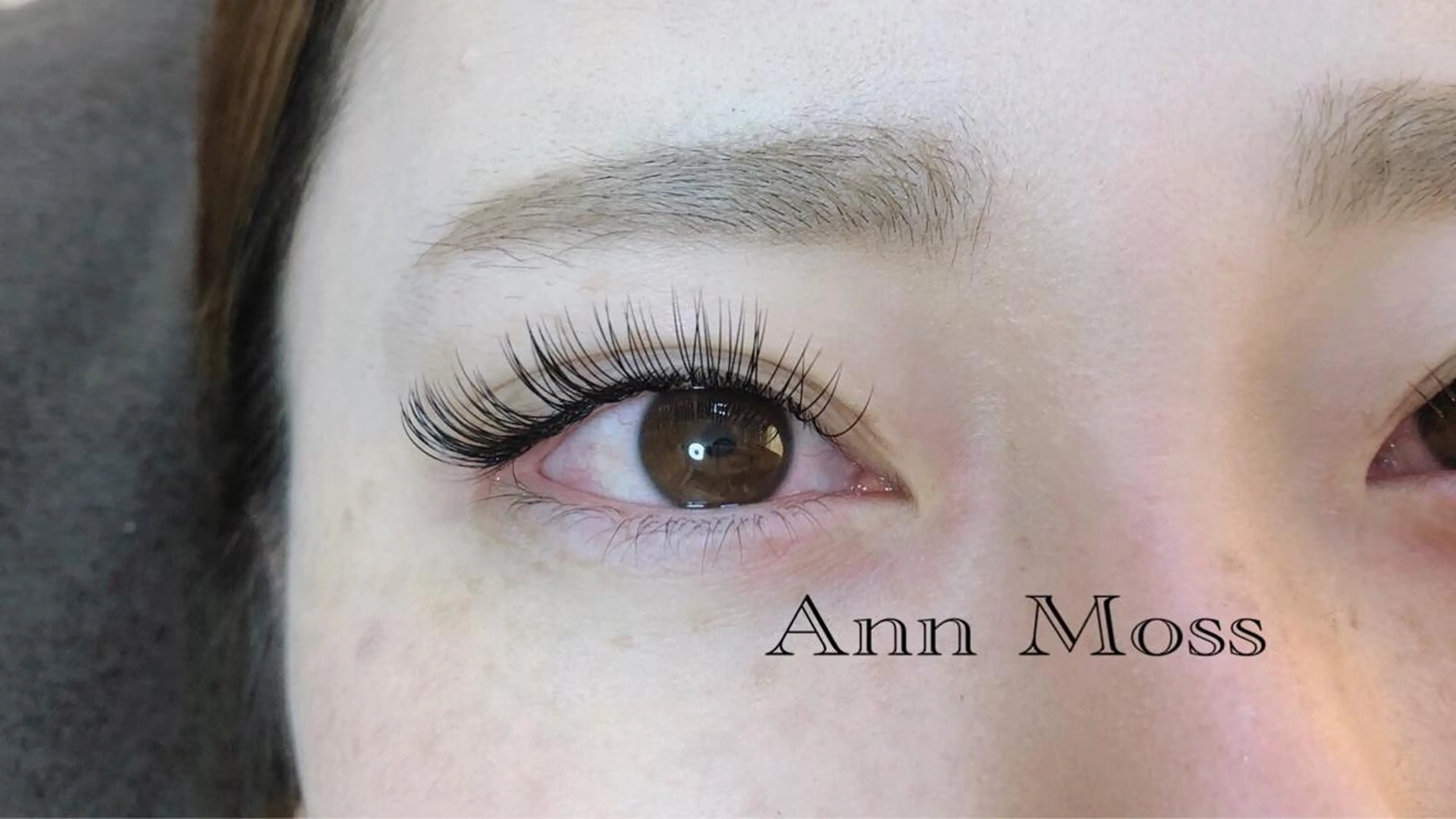 マツエク・マツパ 無料モデル募集中 Ann Mossのマツエク・マツパデザイン