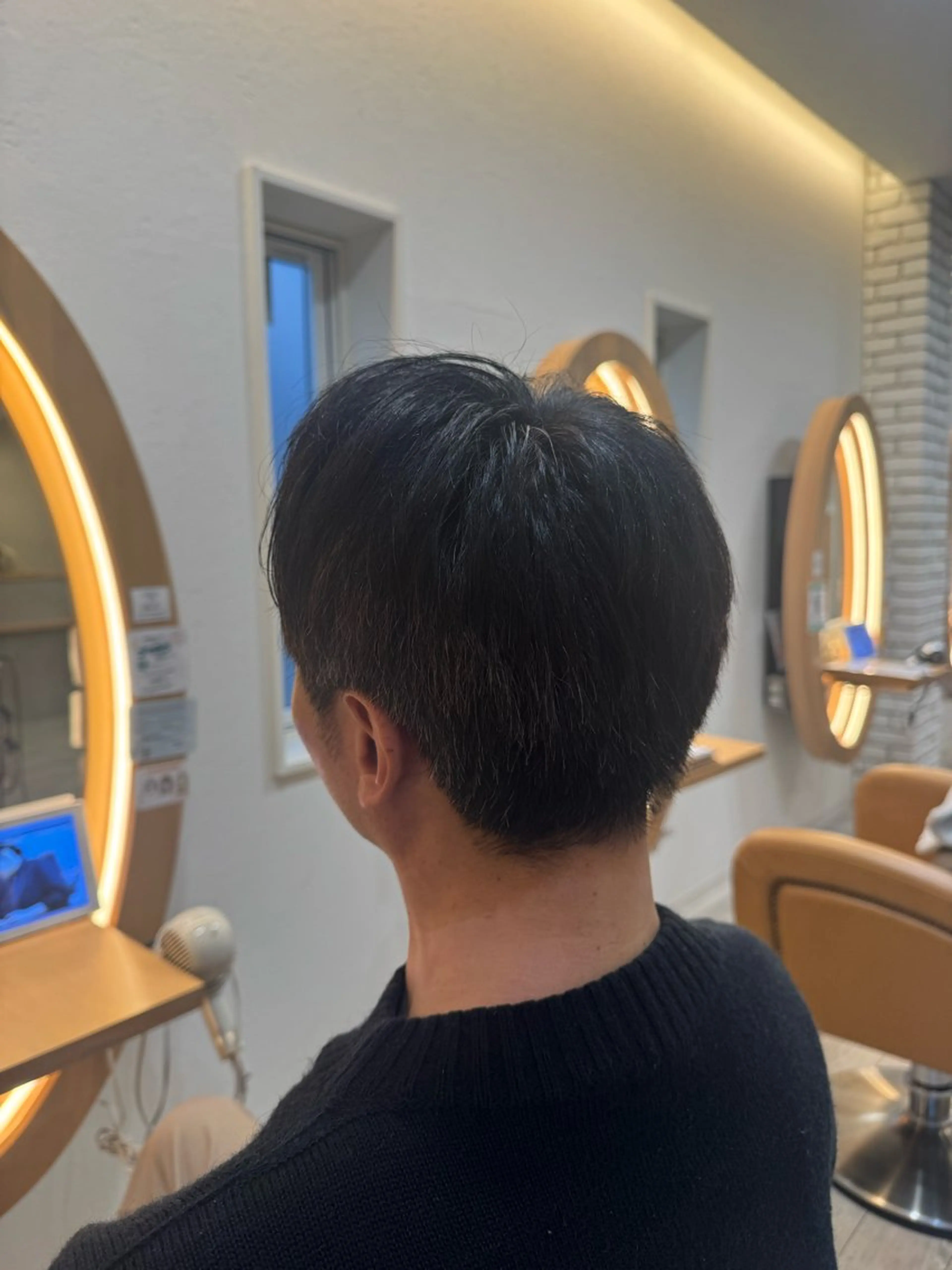 メンズ adorableけやき通り店所属・高橋 ひなののヘアスタイル