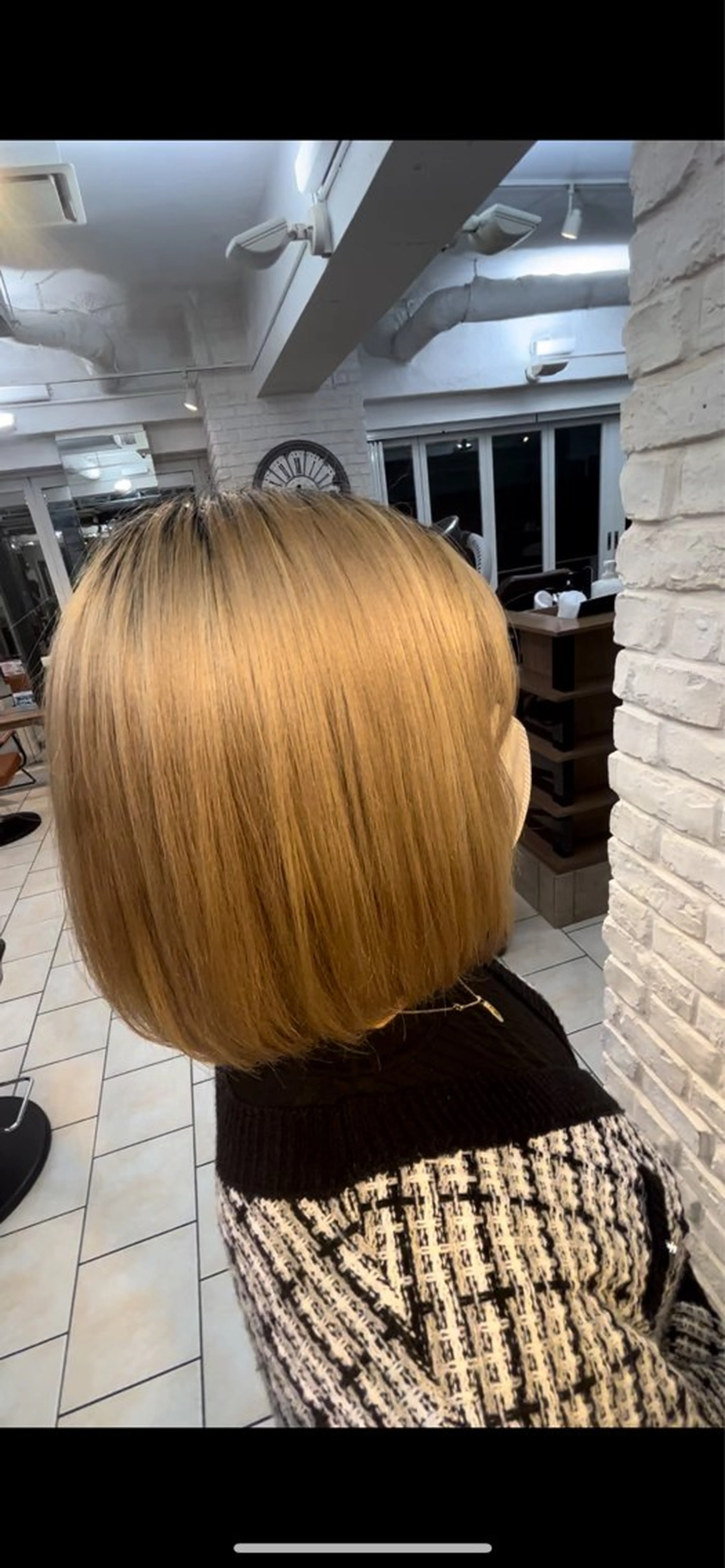 小松 美璃のヘアスタイル