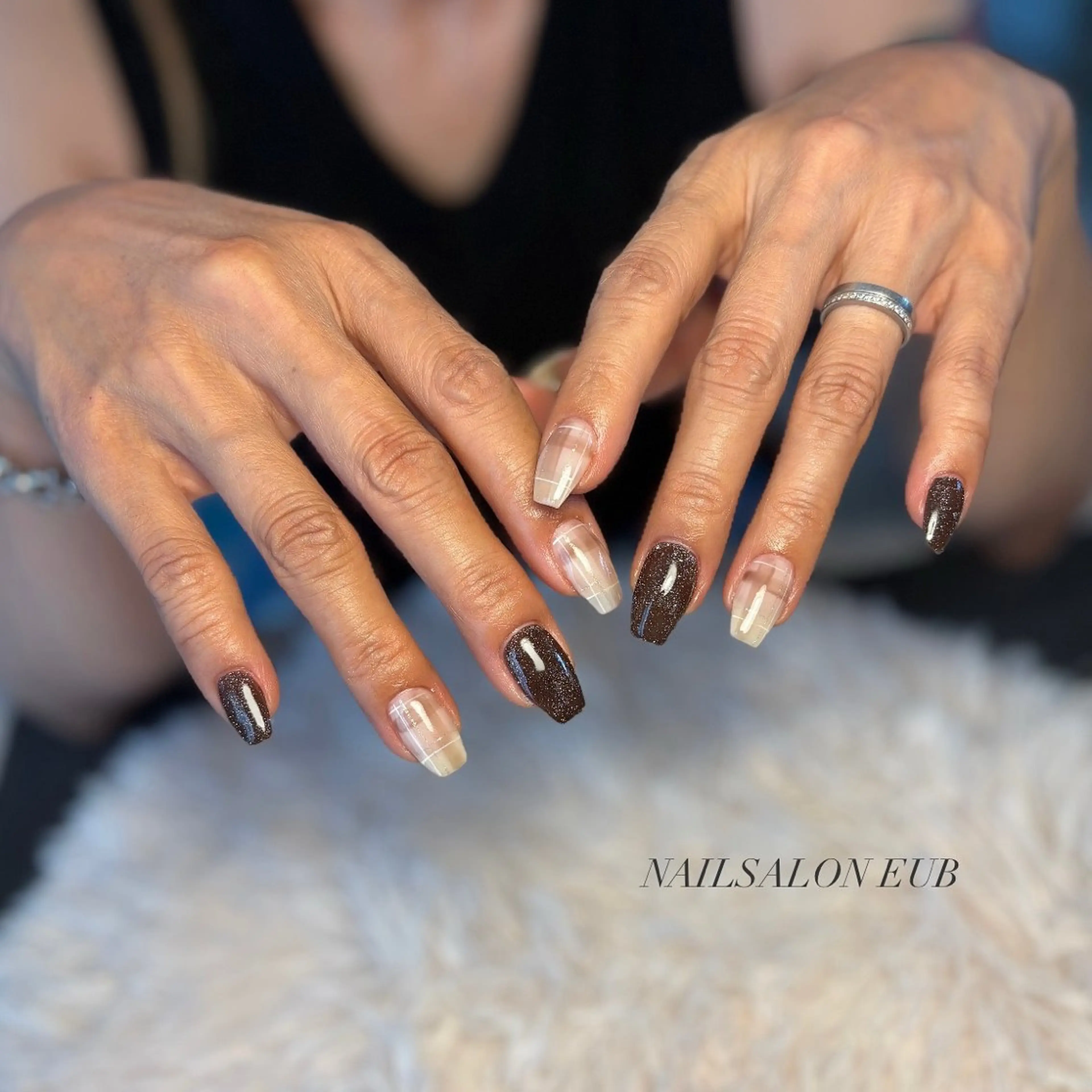 ネイル ワンカラーネイル Nail salon EUBのネイルデザイン