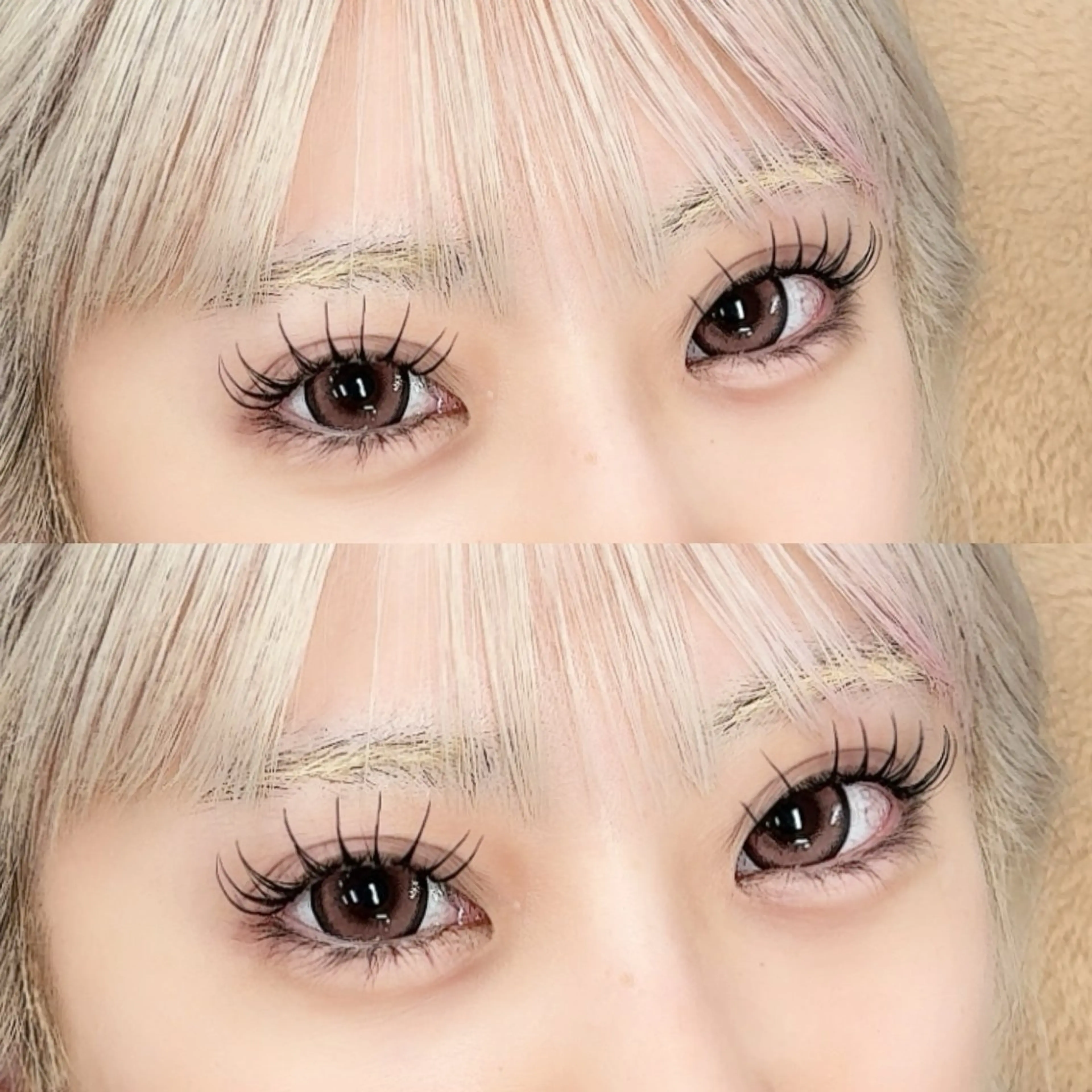 マツエク・マツパ Dカール 一重×まつ毛パーマ B☆STAR ゆいのマツエク・マツパデザイン